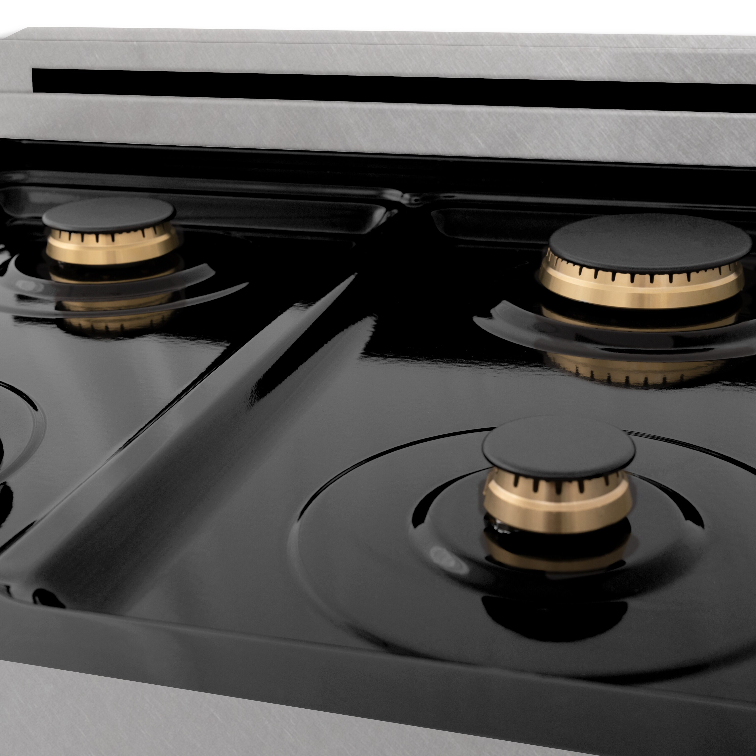 ZLINE KITCHEN & BATH RAZ-WM-24-MB Dual-Fuel-Ranges - View #9