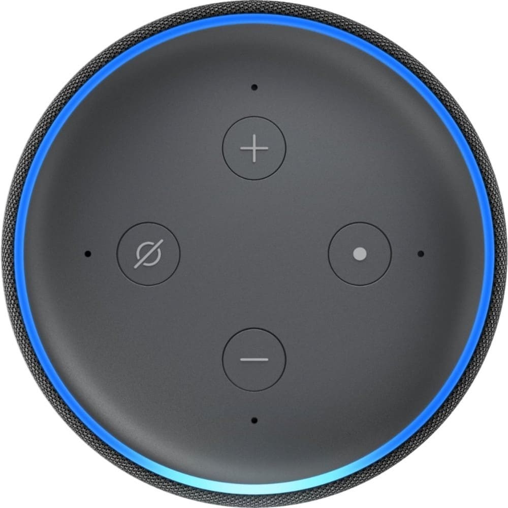Echo Dot (3rd Gen) White Smart Speaker C/ Alexa - Game