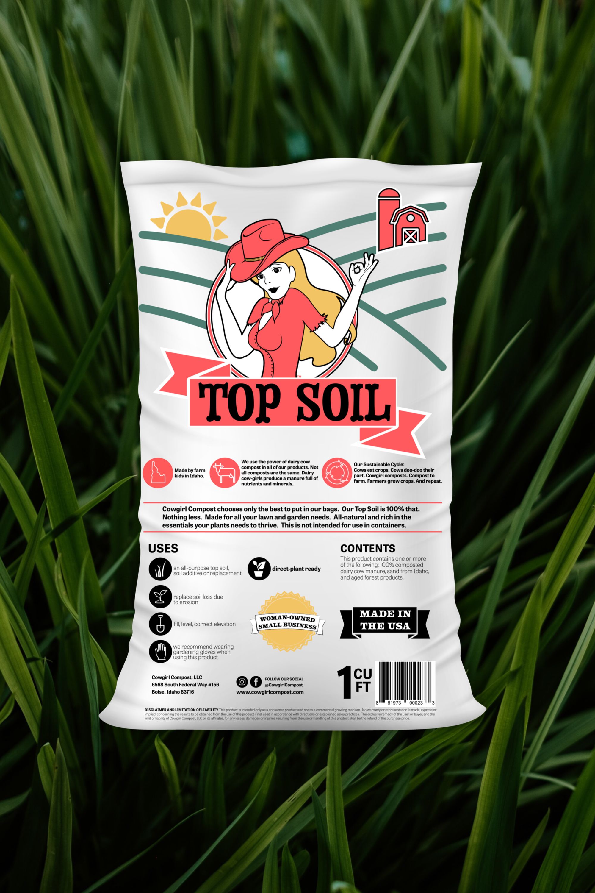 Cowgirl Compost CGC2018002 Soil-Conditioner - View #3