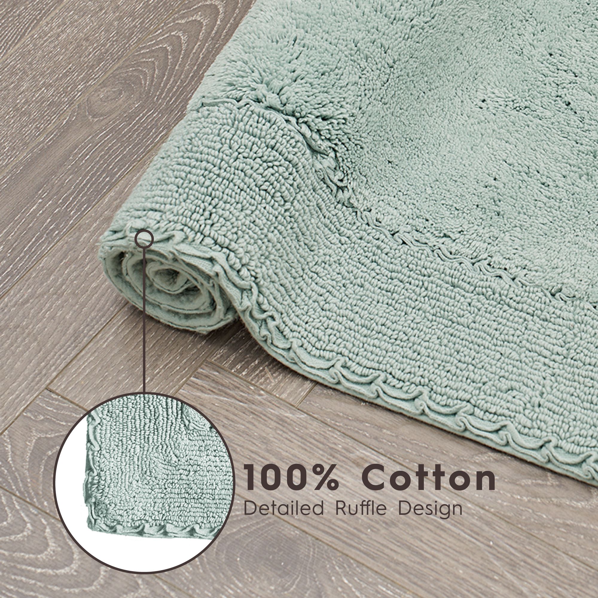 Laura Ashley 646760084067 Bath-Rugs - View #4