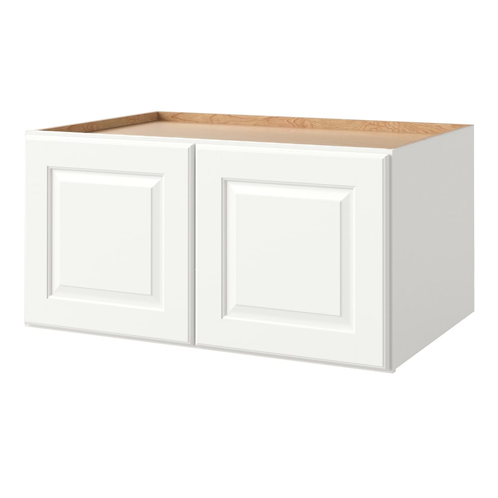 allen + roth 903TS Tilson 36-in W x 18.625-in H x 24-in D Linen Wall Fully assembled Cabinet (Raised Panel Square)