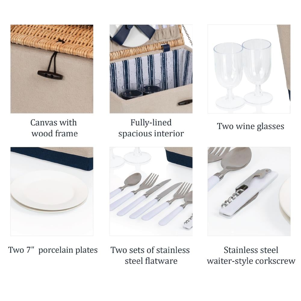 Boardwalk Picnic Basket - Picnic Service