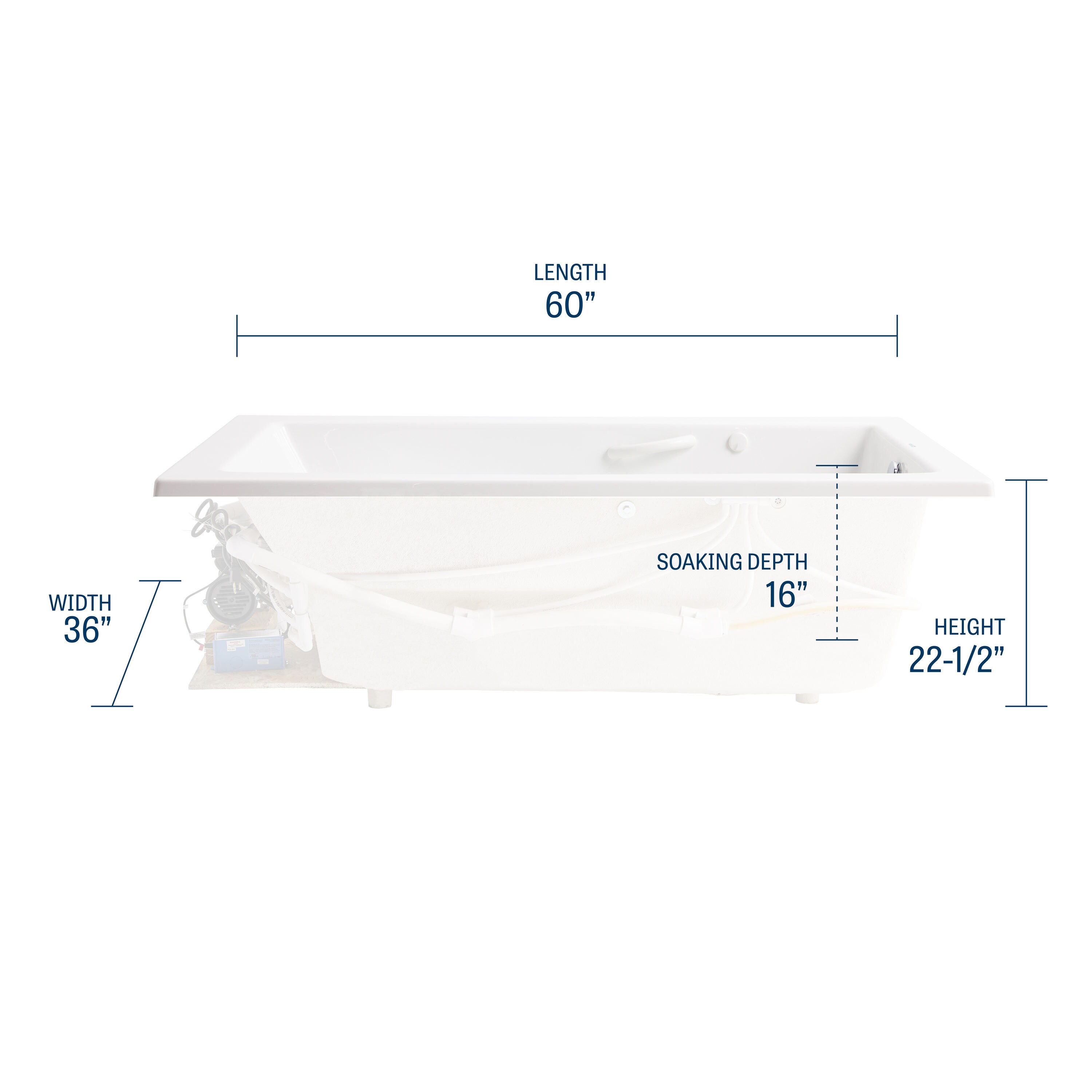 Mansfield 5069550000 bathtubs - View #10