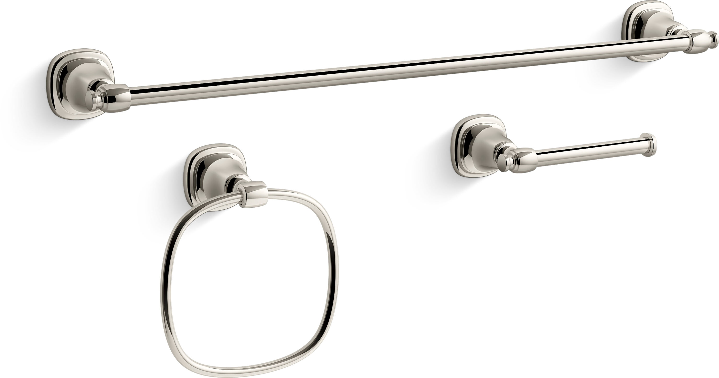 KOHLER R27909-SN Decorative-Bath-Hardware-Kits - View #3