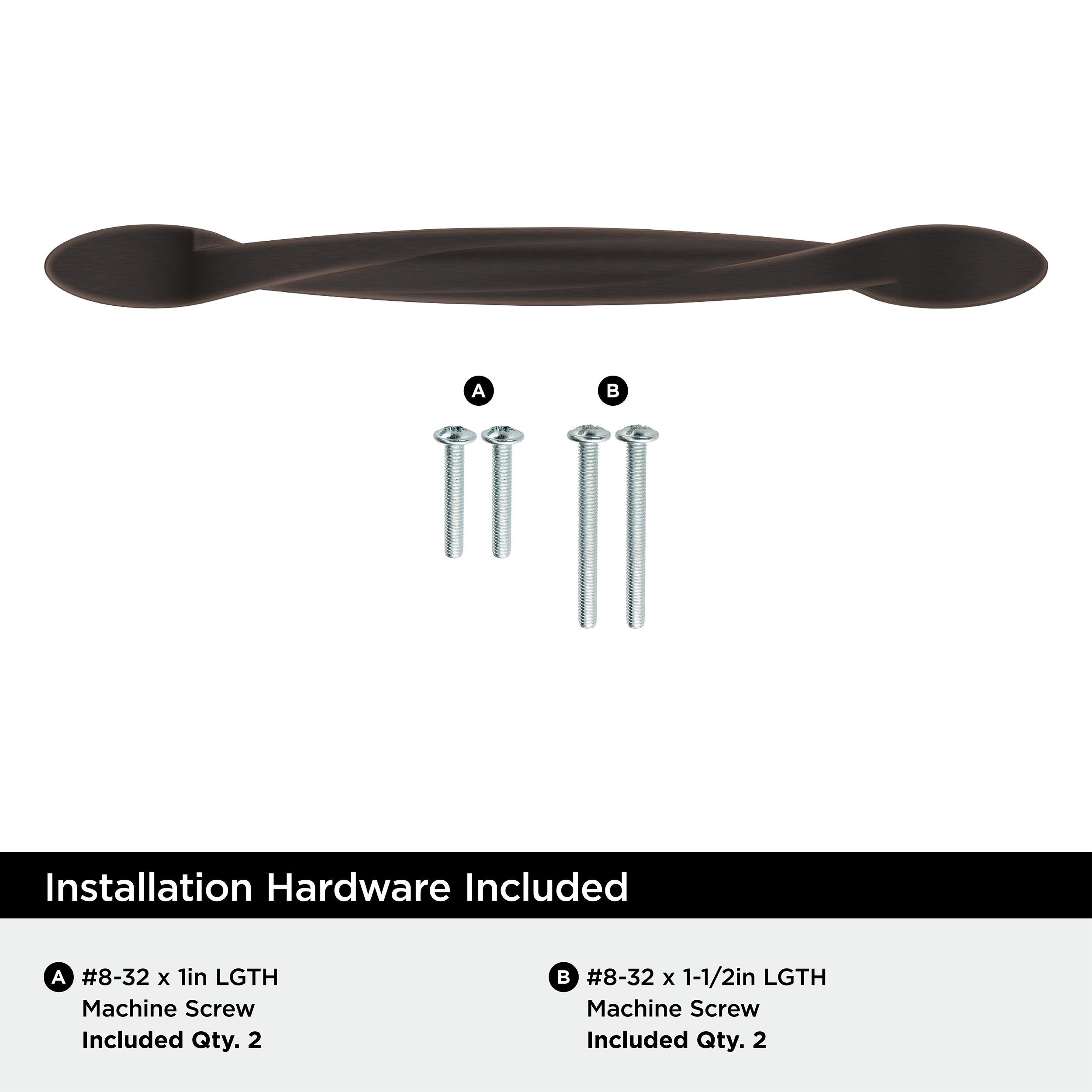 Amerock 10VMP21173ORB Cabinet-Pulls - View #3
