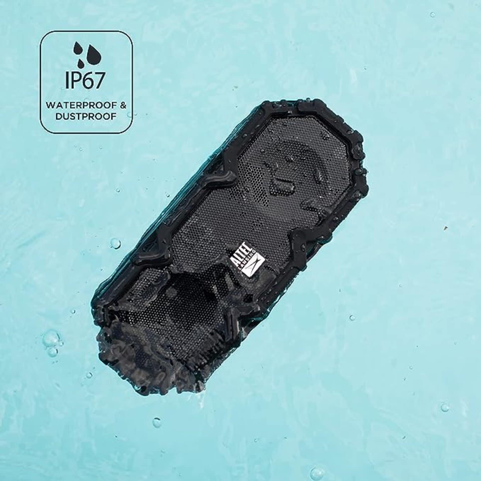 Altec Lansing LifeJacket Jolt w/Lights, Waterproof 4.1-in Bluetooth Compatibility Indoor/Outdoor Portable Speaker IMW580L-BLK simolary.com 13 Altec Lansing LifeJacket Jolt w/Lights, Waterproof 4.1-in Bluetooth Compatibility Indoor/Outdoor Portable Speaker IMW580L-BLK Simolary simolary.com 13