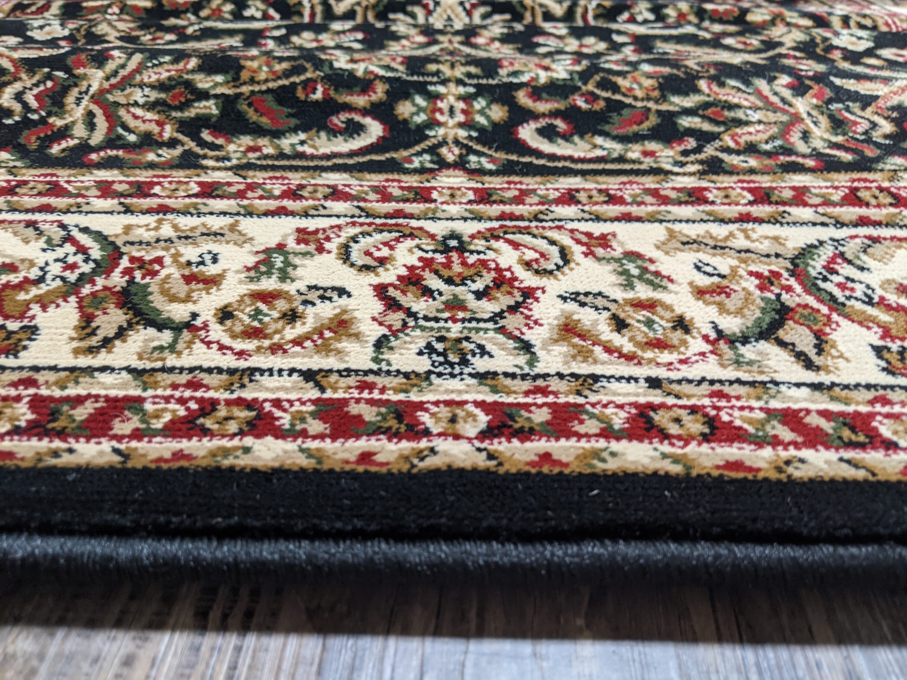 Radici USA 1318/1527/BLACK rugs - View #3