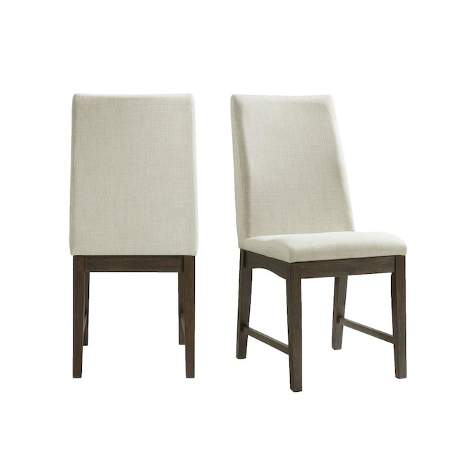 Picket House Furnishings Simms, Off White Modern Outdoor Dining Chairs