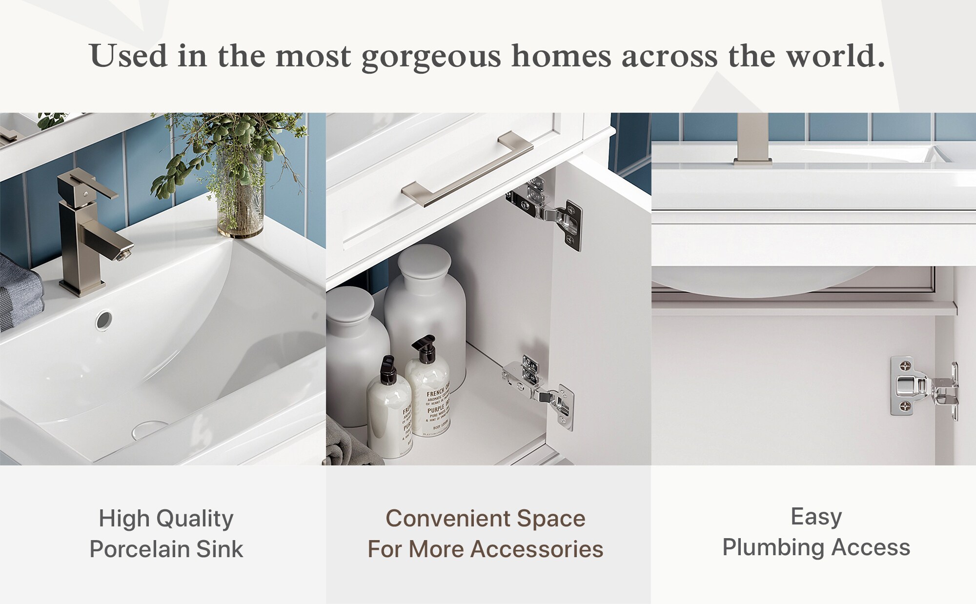 Eviva TVN112-24WH Bath-Vanity-Combo - View #8