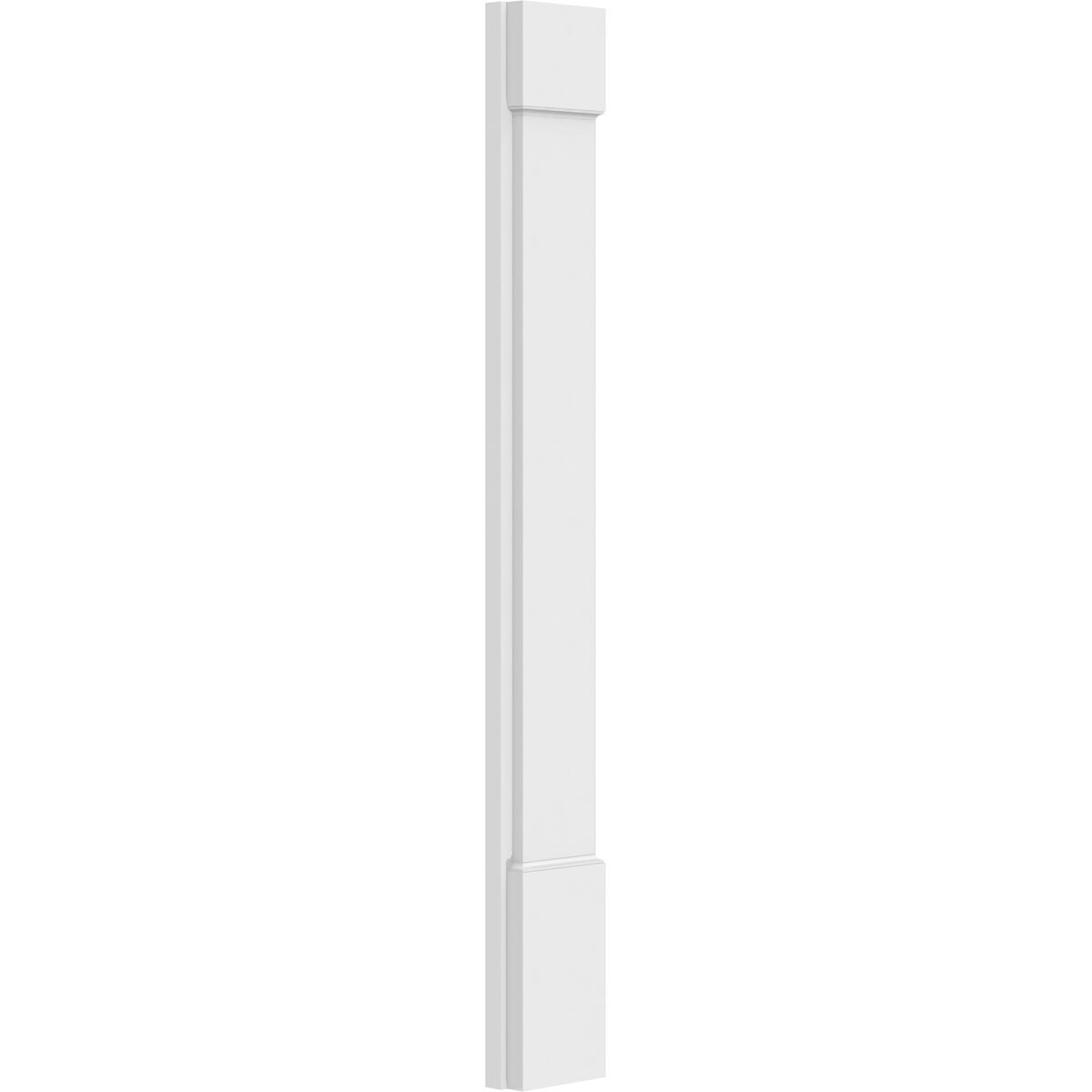 Ekena Millwork PILP06X048SM01-2 Entry-Door-Casing-Accents - View #4