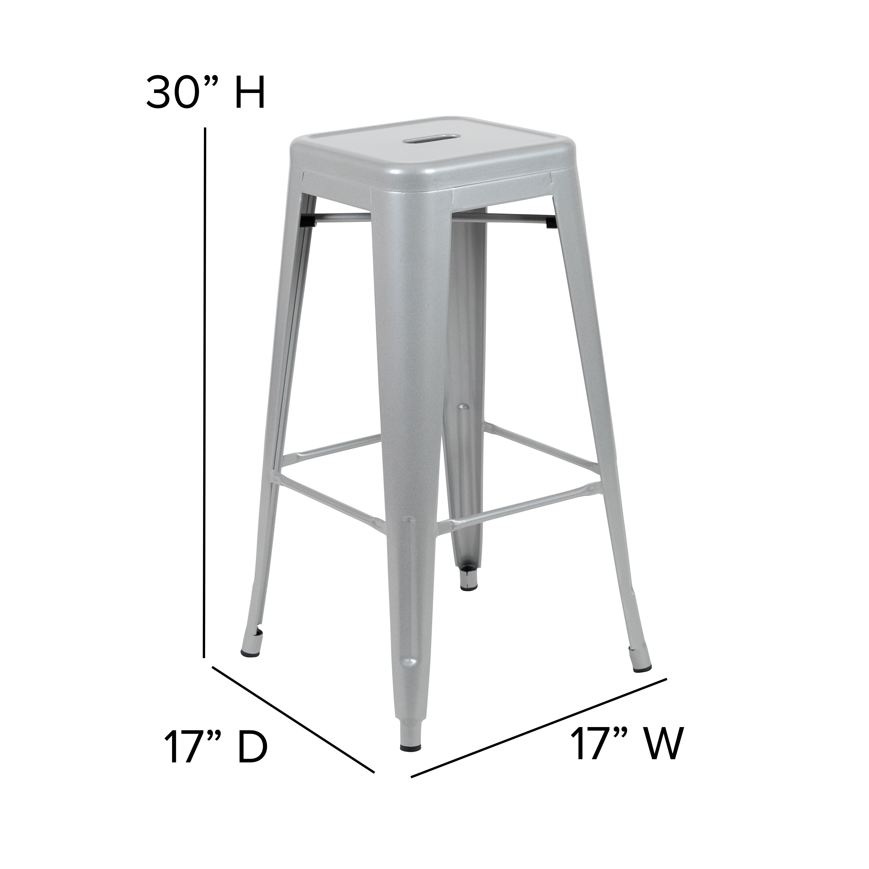 Flash Furniture 196861063695 stools - View #6