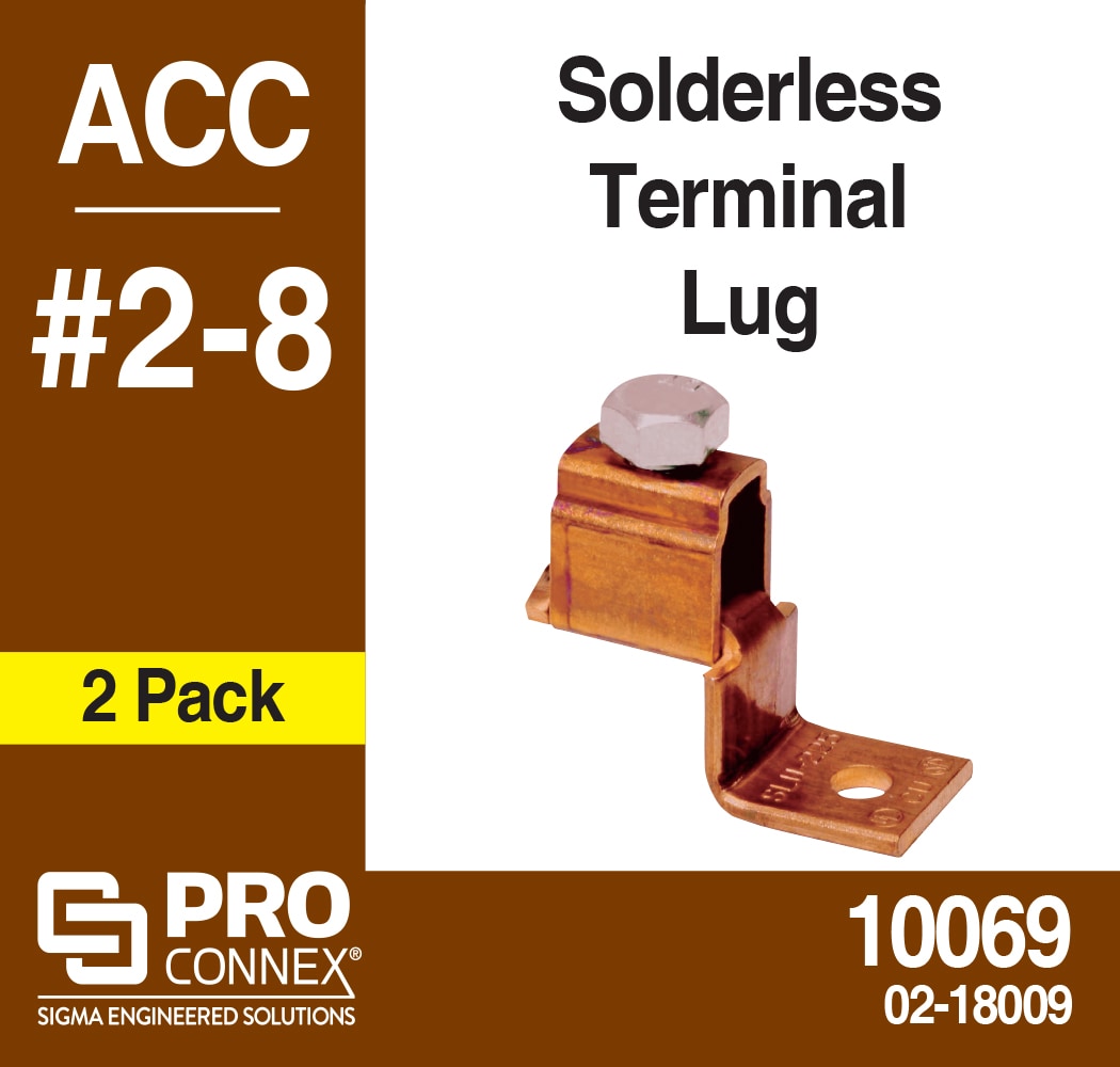 Sigma ProConnex 02-18009 lugs - View #3