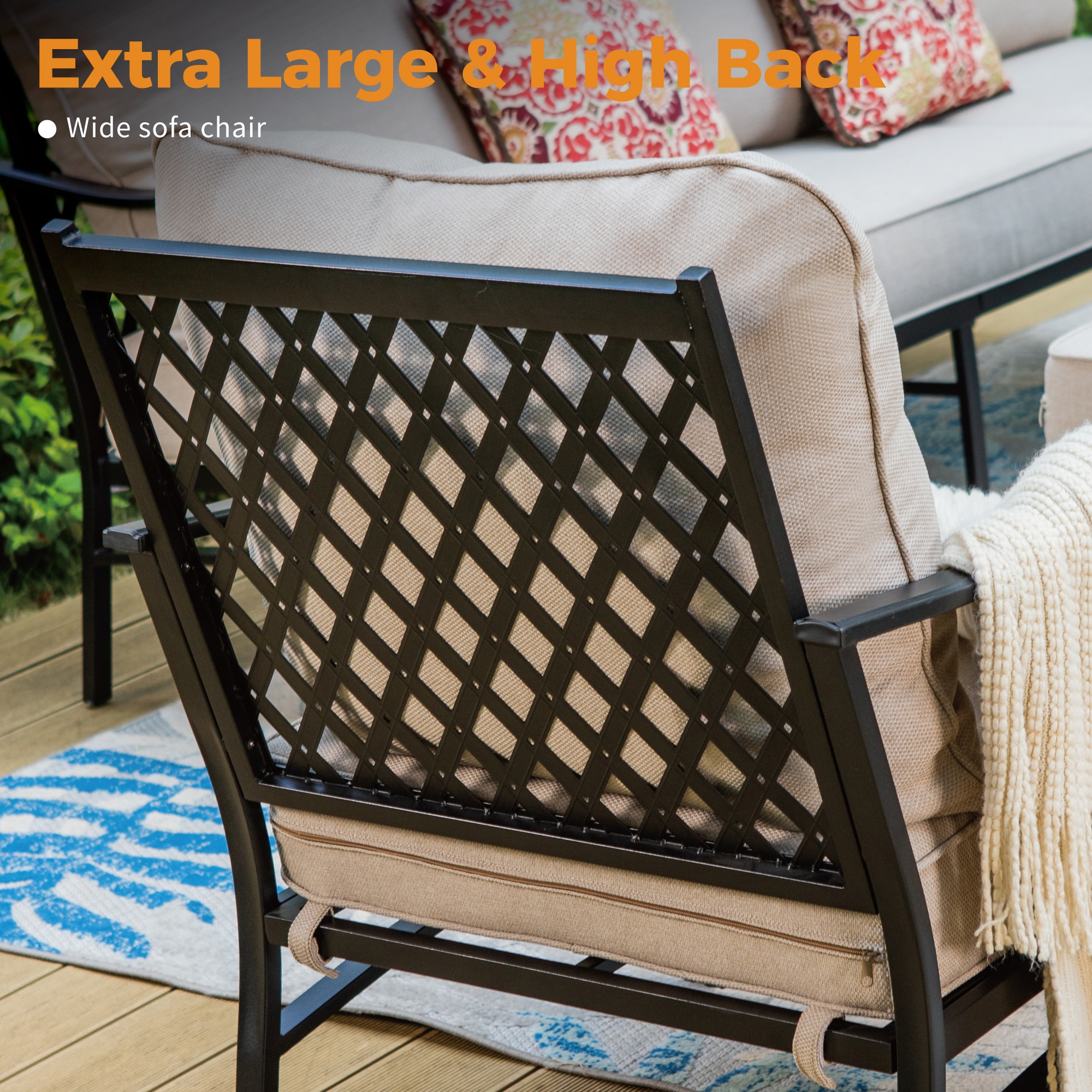 Sunshine Valley CP003-07-5 Patio-Conversation-Sets - View #4