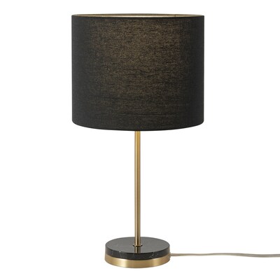 Vintage Table Lamps At Com, Marble And Gold Circle Kane Table Lamps