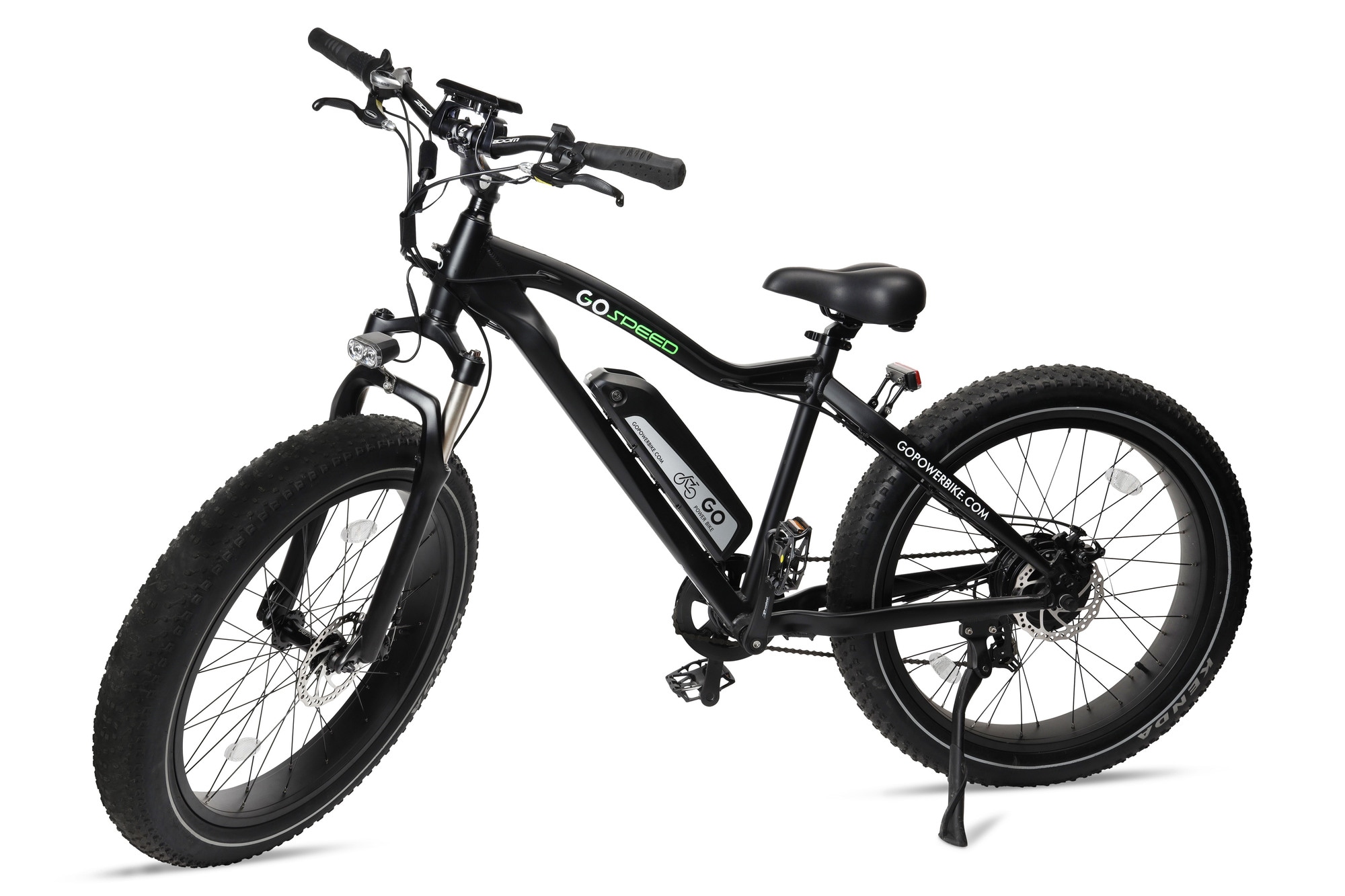 GO POWER BIKE B101BLK 26-in Adult unisex E-bike