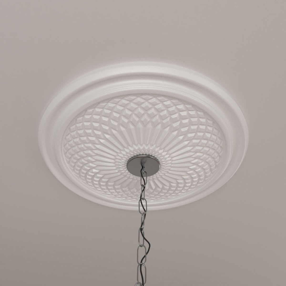 Ekena Millwork CM22TN Ceiling-Medallions - View #9
