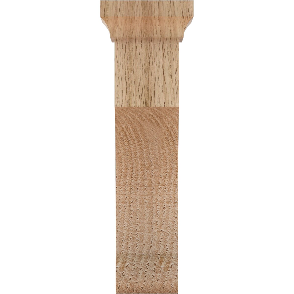 Ekena Millwork BKTW02X06X08GORO Exterior-Brackets-Braces - View #2