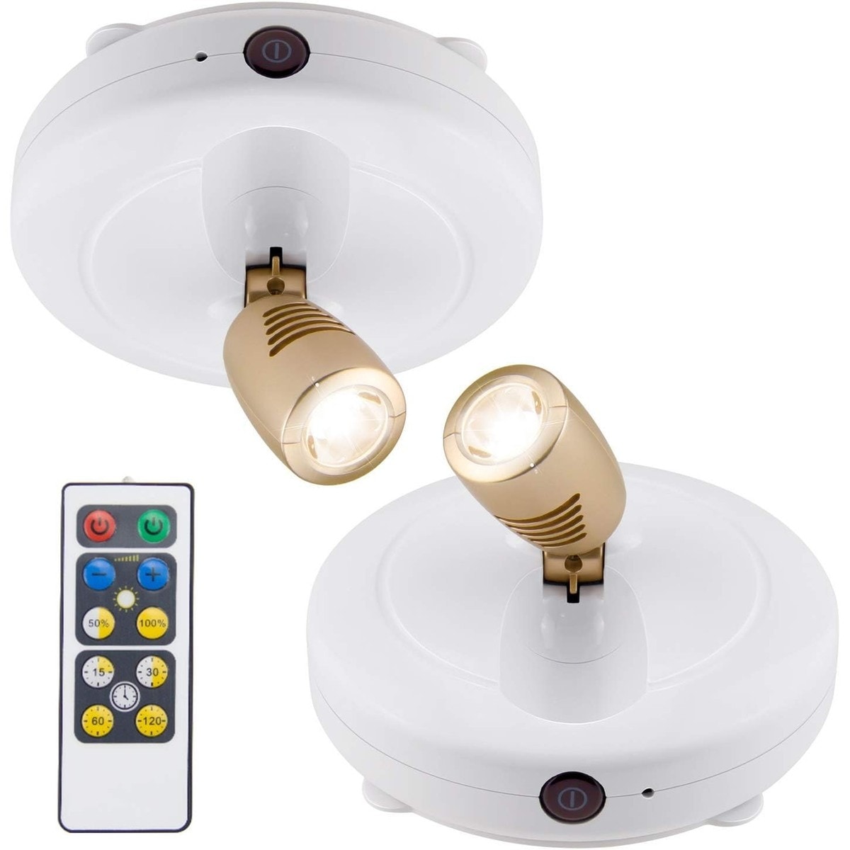 5-Inch-Tall Puck Lights at Lowes.com
