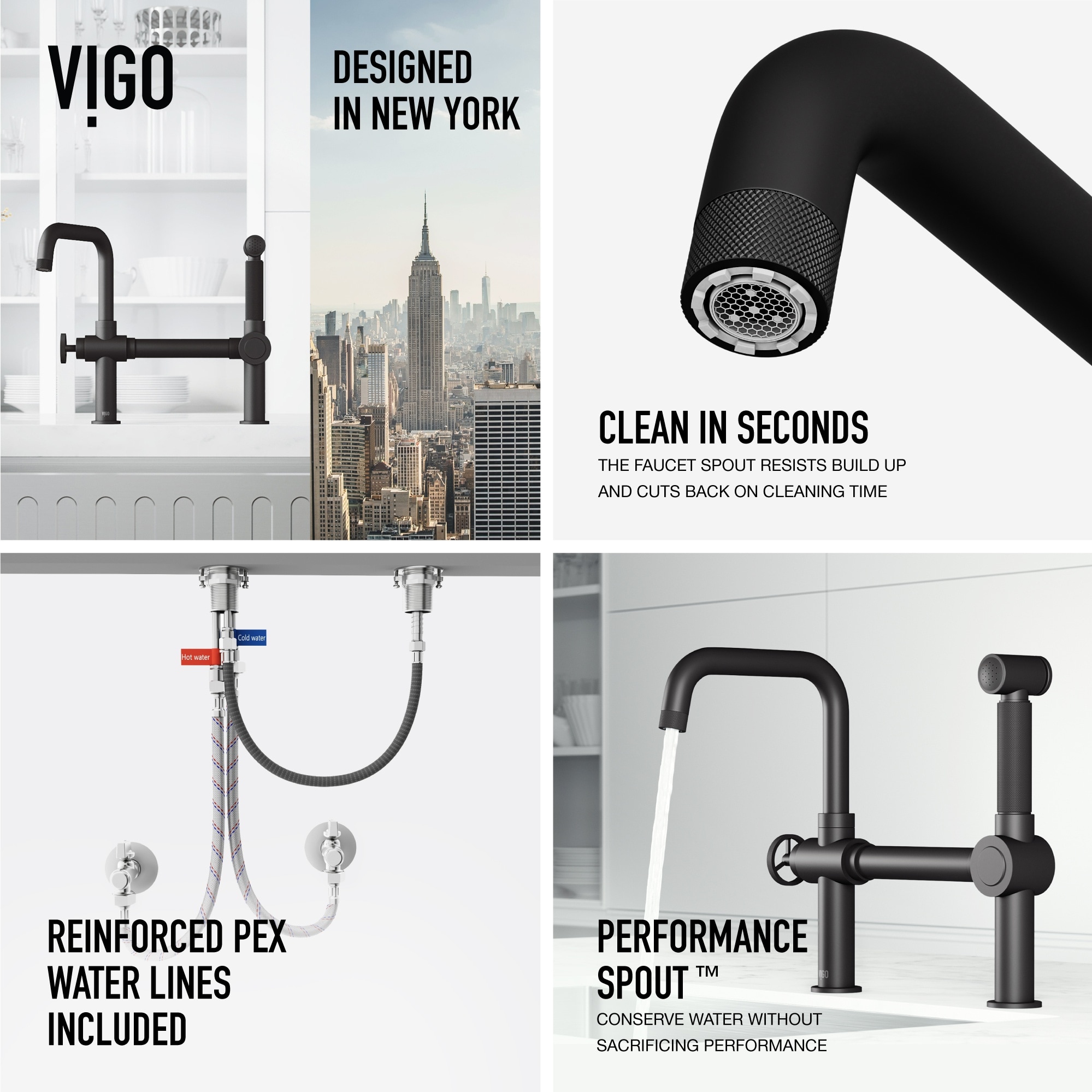 VIGO VG02050MB Kitchen-Faucets - View #6