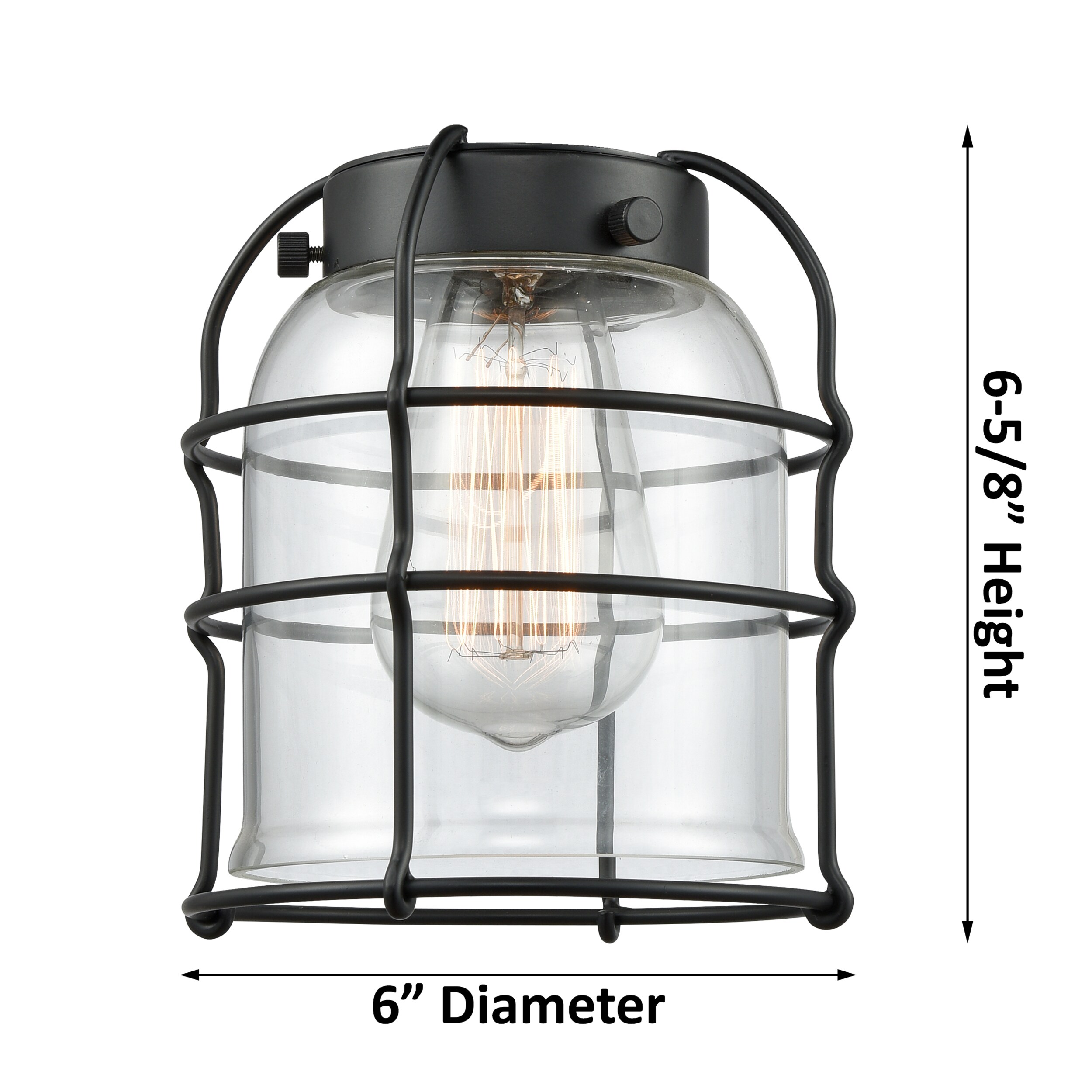 Innovations Lighting 203-BK-G51-CE b090000 - View #5