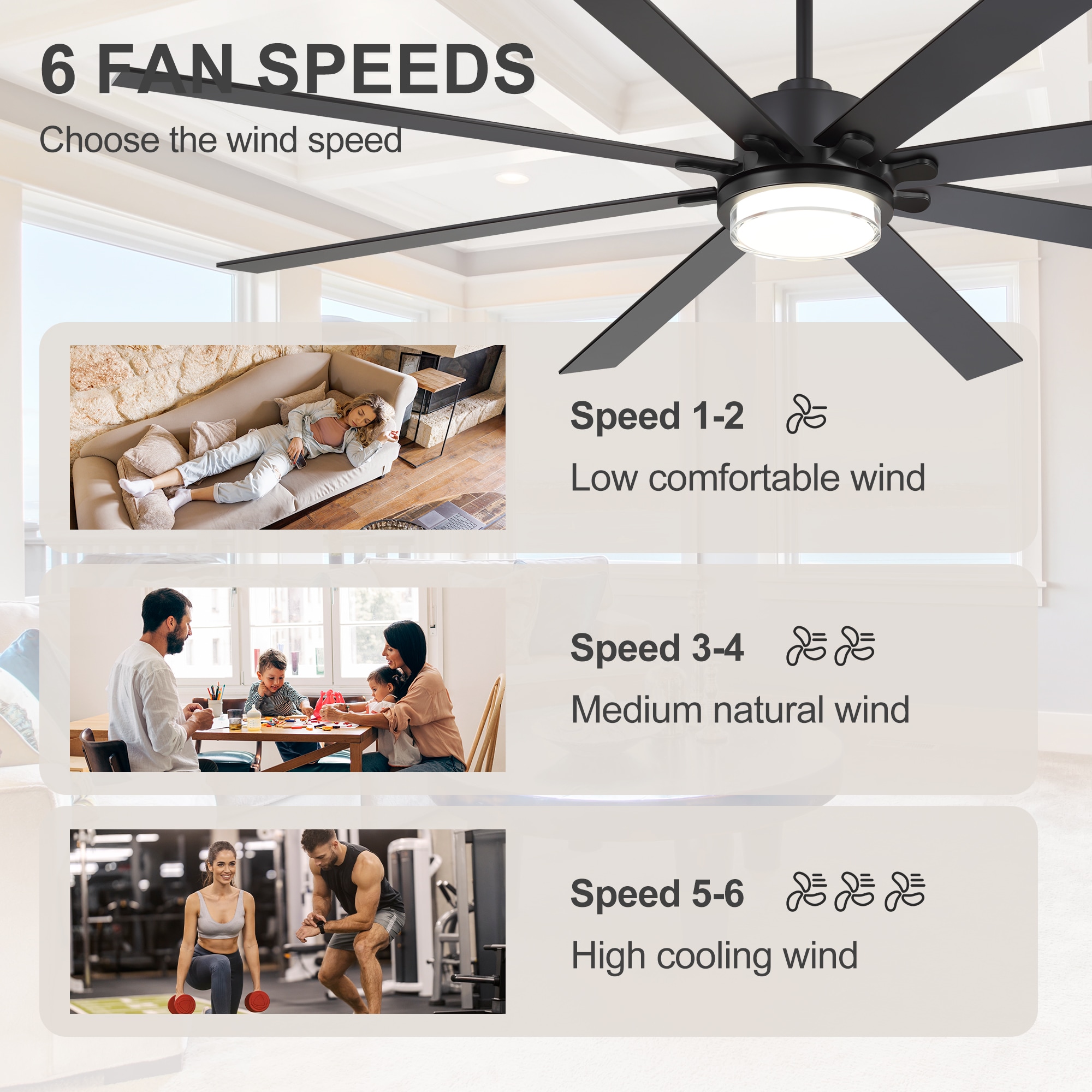 Breezary 27020-WH Ceiling-Fans - View #9