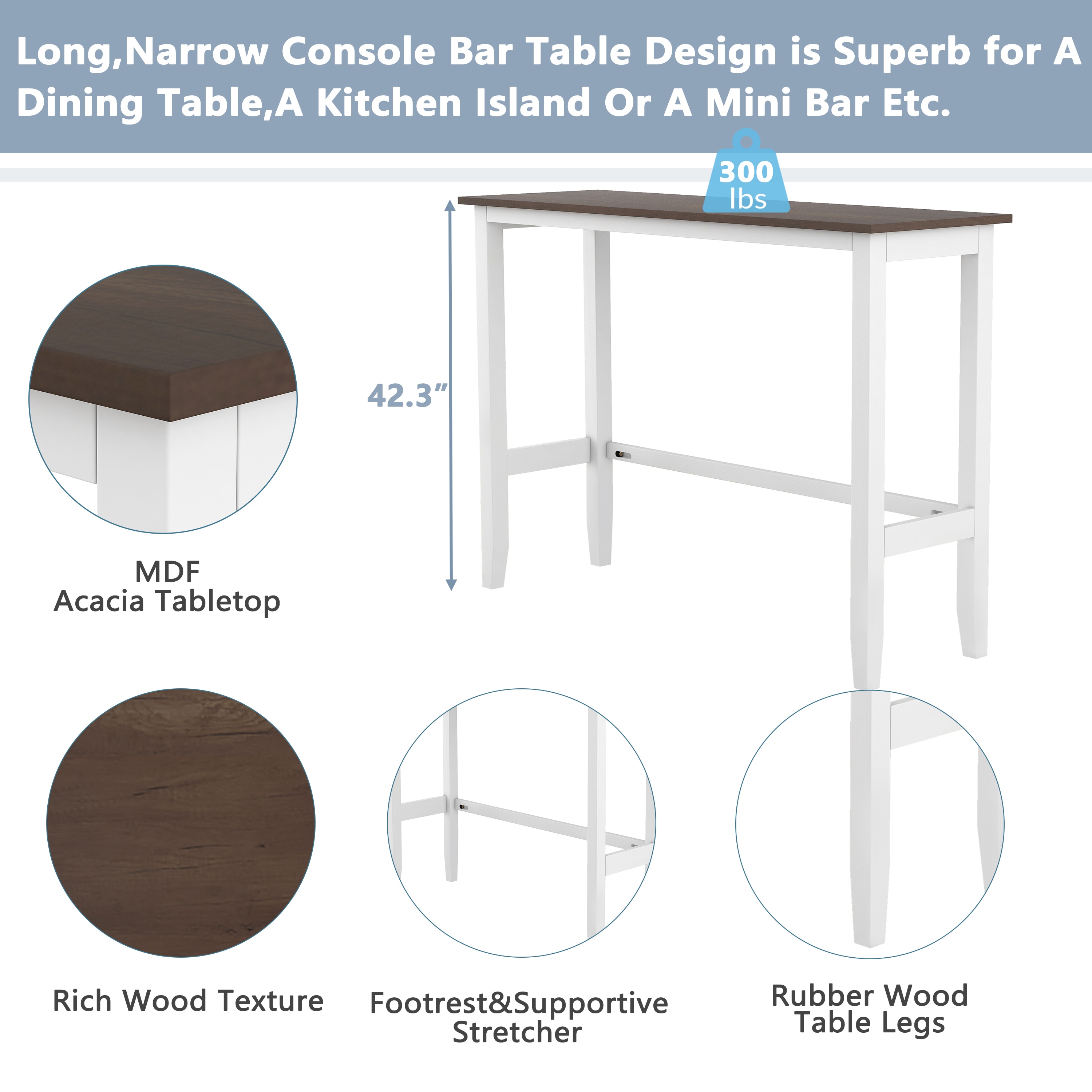 Mondawe MO-FB00922 Dining-Sets - View #3