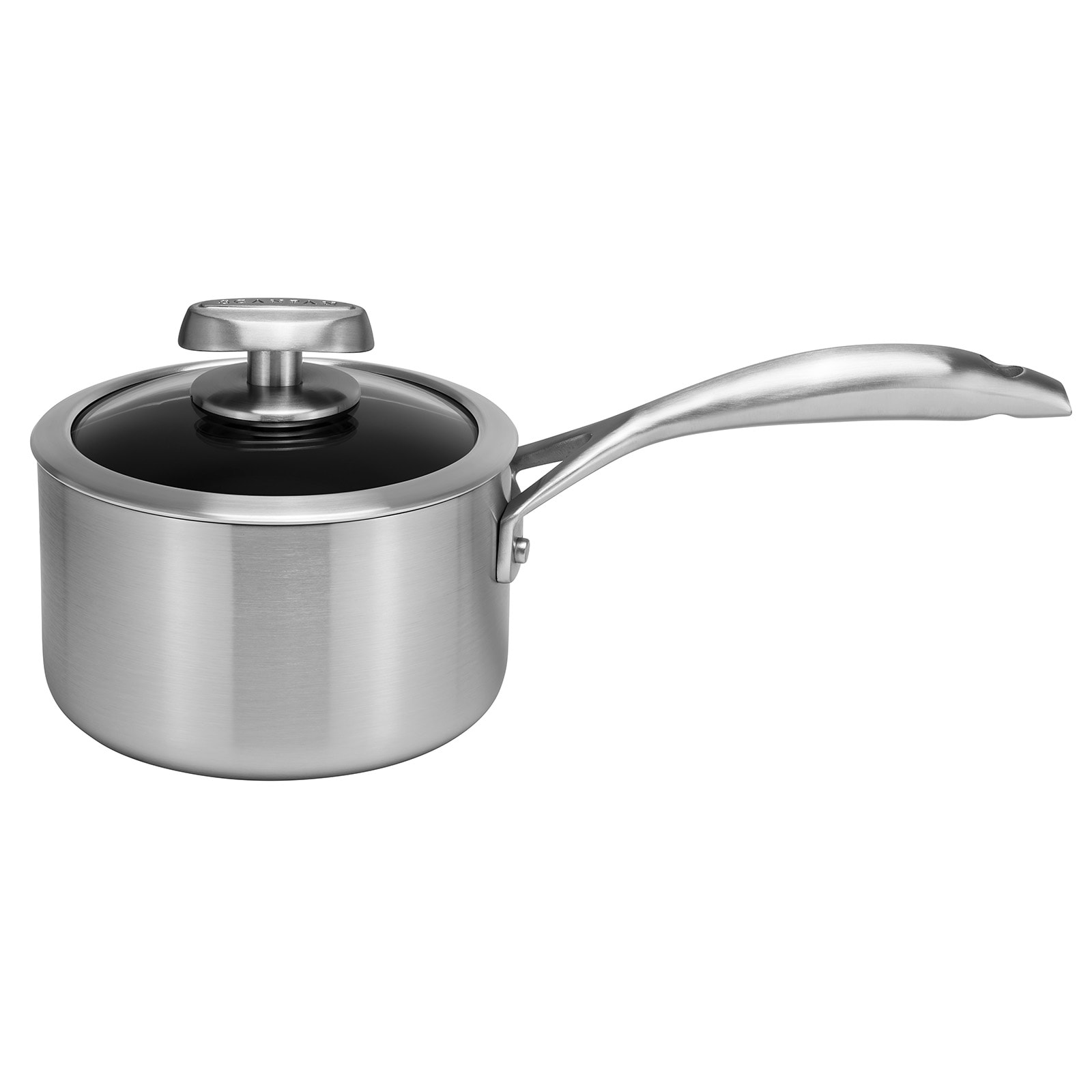 Scanpan  CS+ 2Quart Covered Saucepan Stainless Steel Nonstick Induction Ready