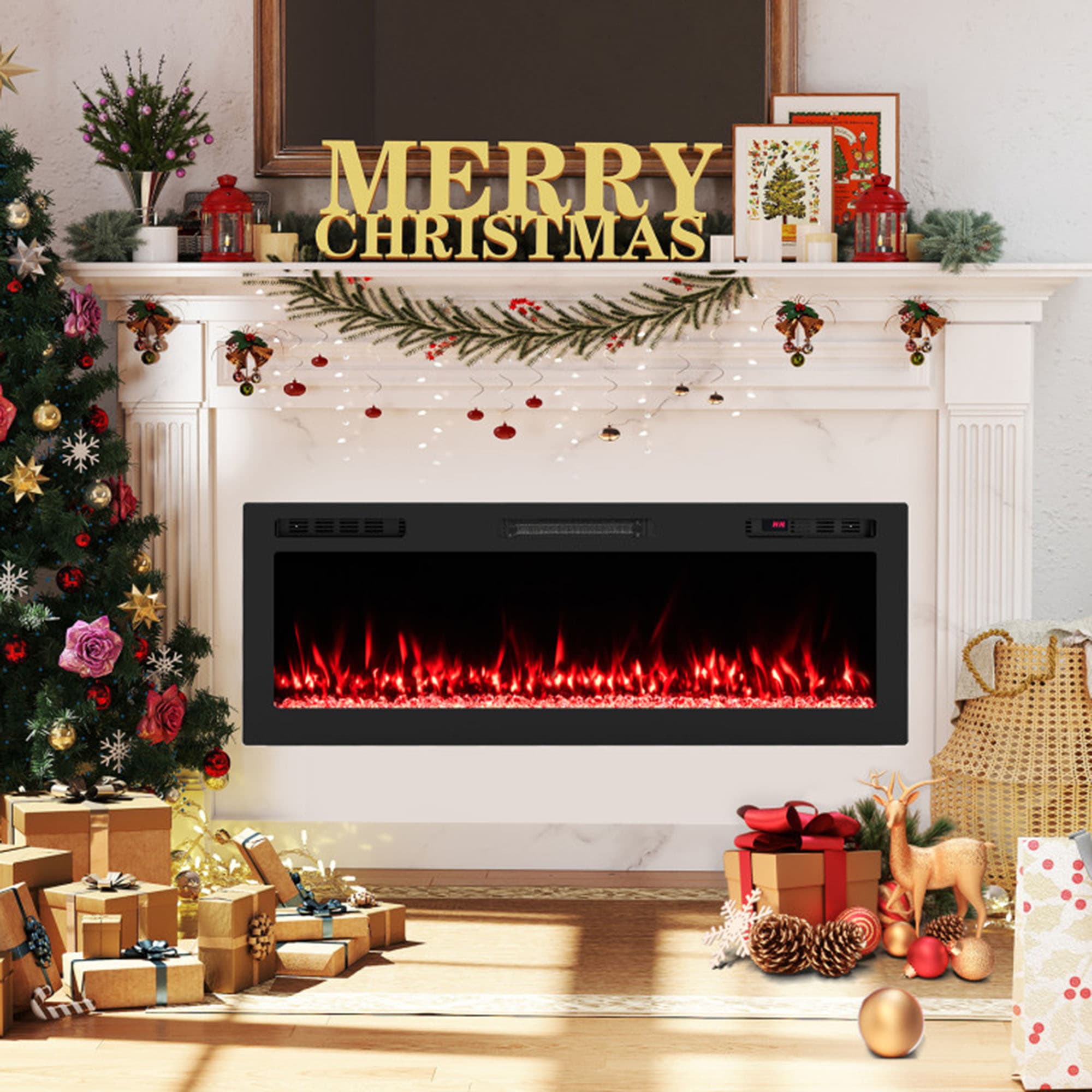 Clihome CL-FP11031US50 Electric-Fireplaces - View #9