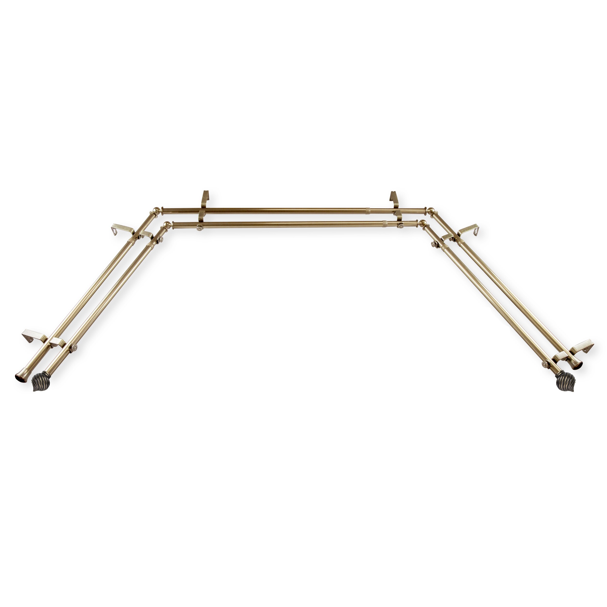 Hart & Harlow L-ABAY-93-4D Curtain-Rods - View #2