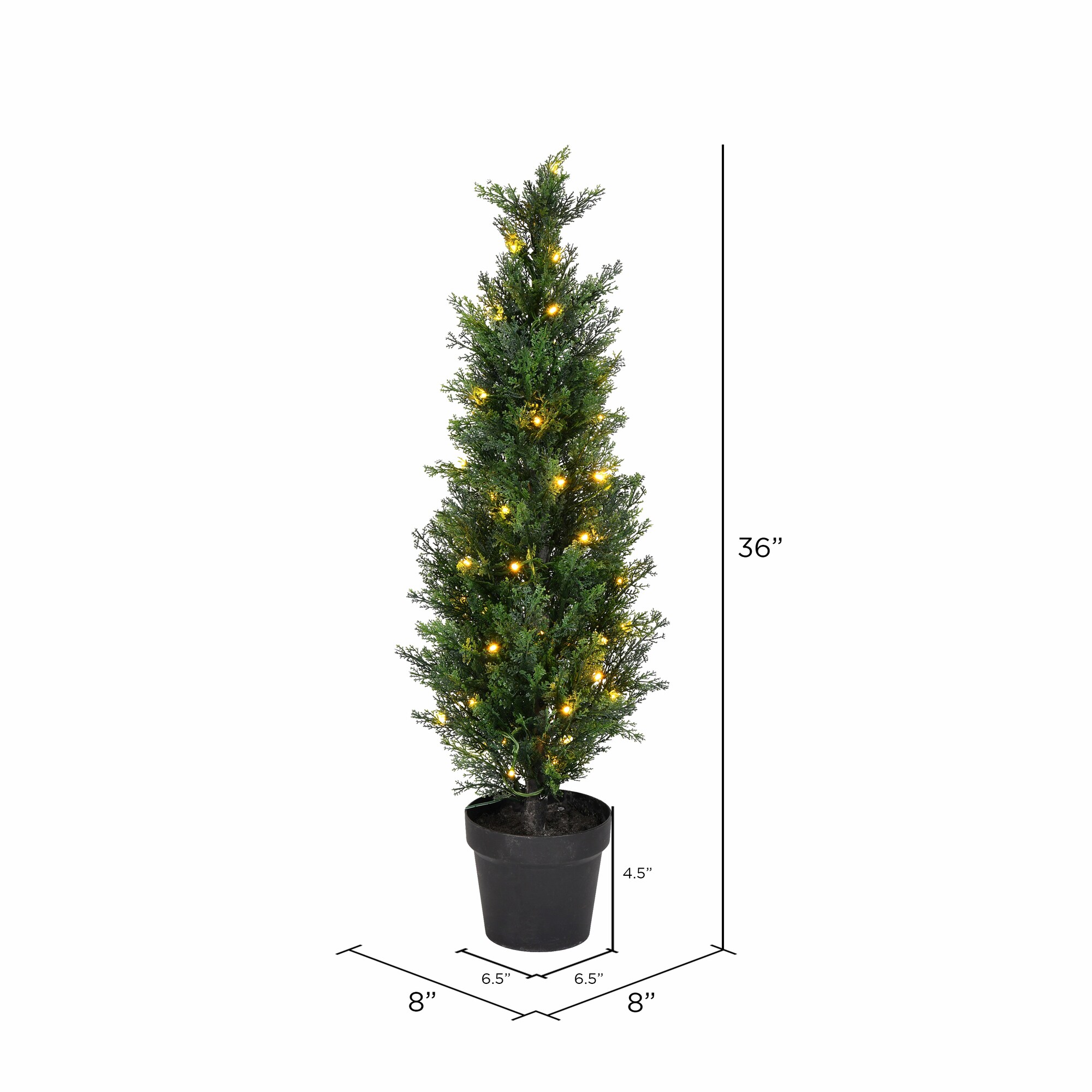Vickerman TP170636LED Artificial-Plants-Trees - View #3