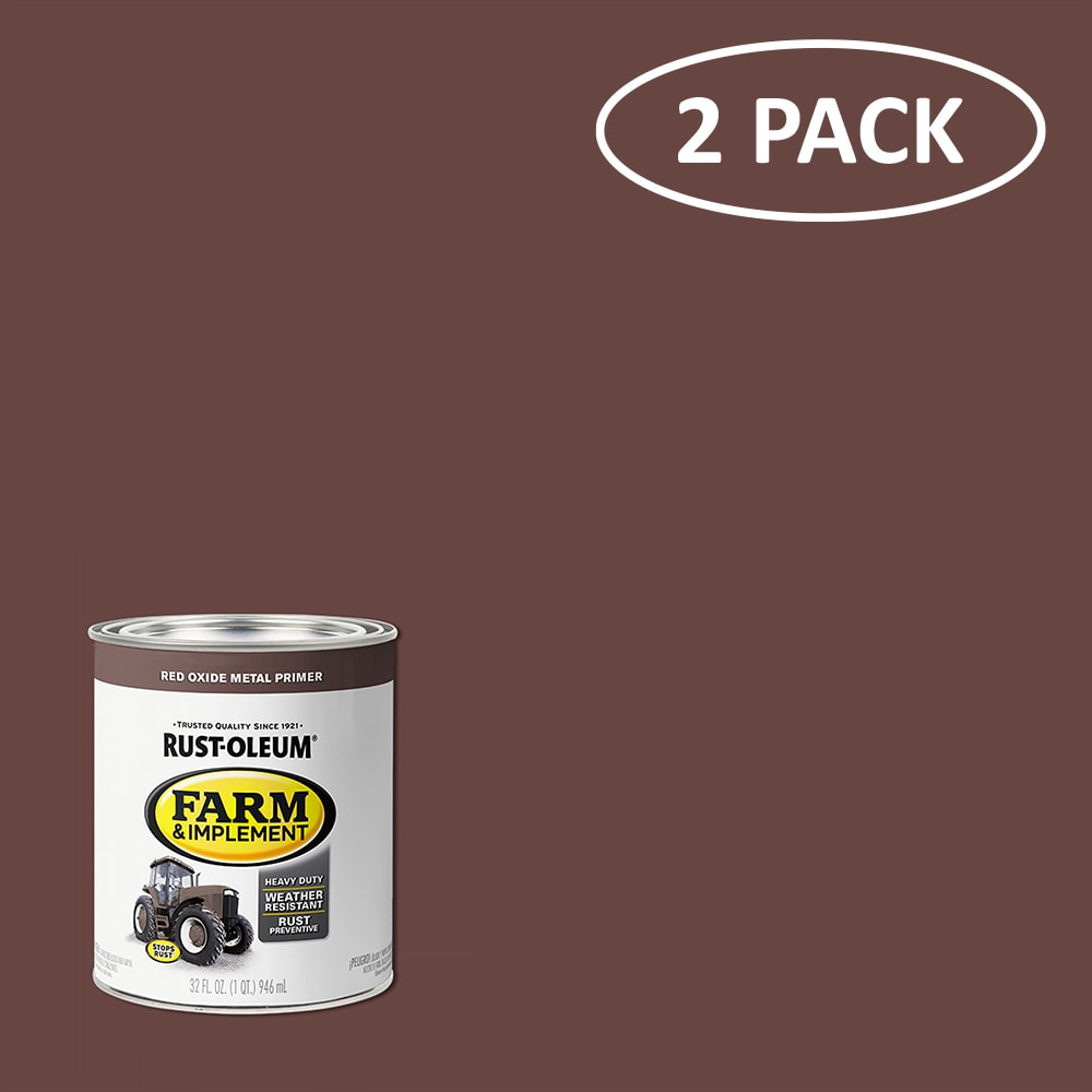 Rust-oleum Specialty Flat Red Oxide Interior Exterior Oil-based 