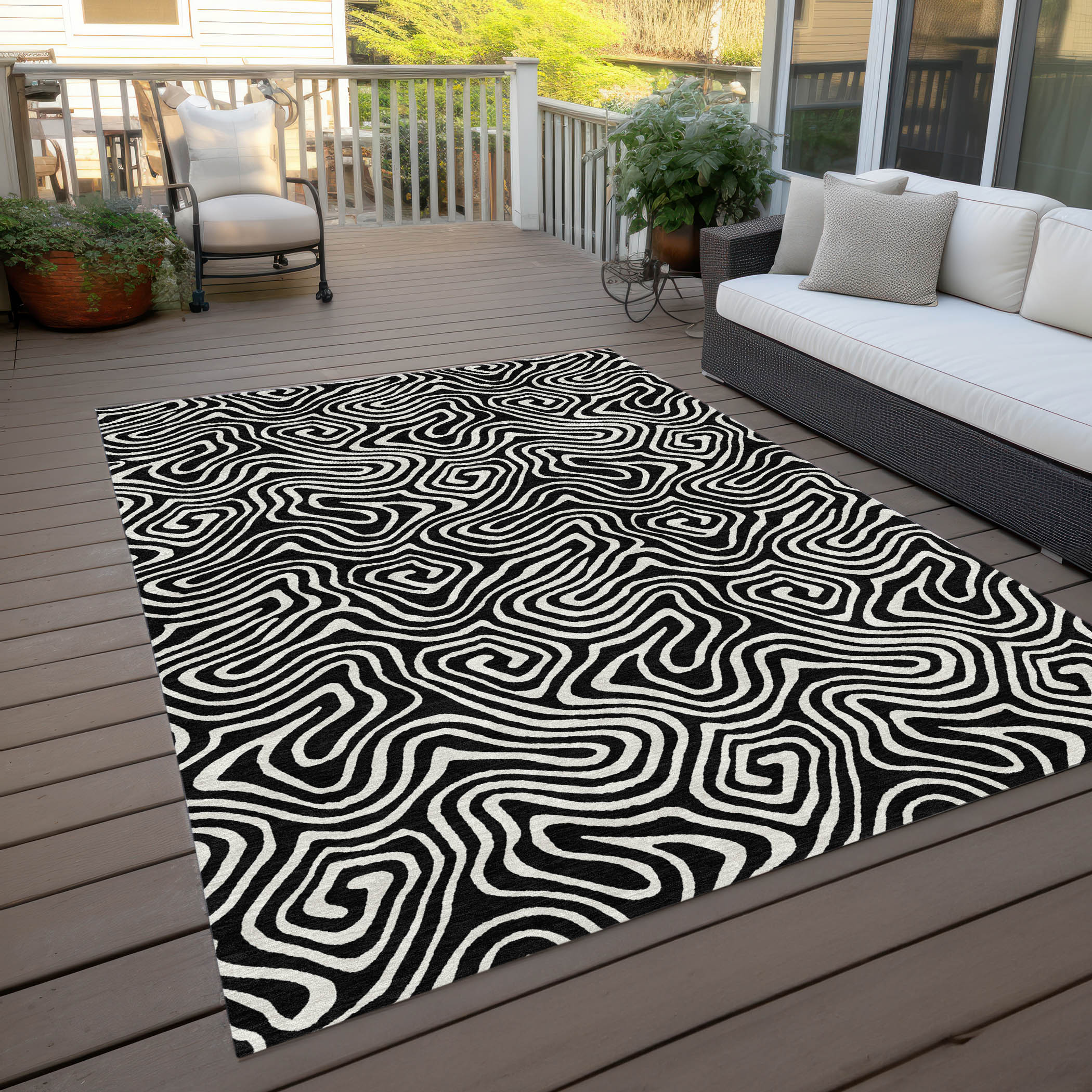 Addison Rugs ACN1030BK30X46 rugs - View #8