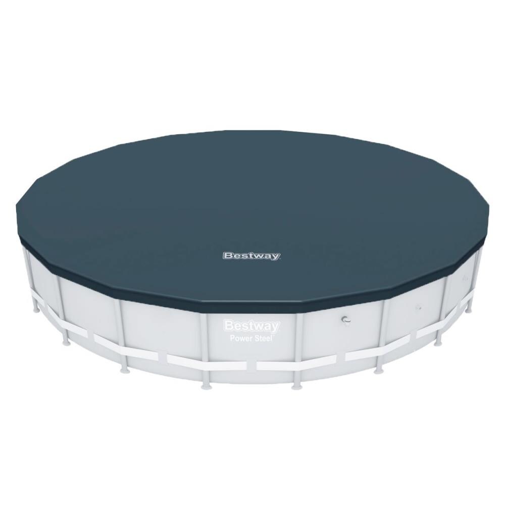 Bestway 133258 20-ft x 20-ft Vinyl Leaf Pool Cover