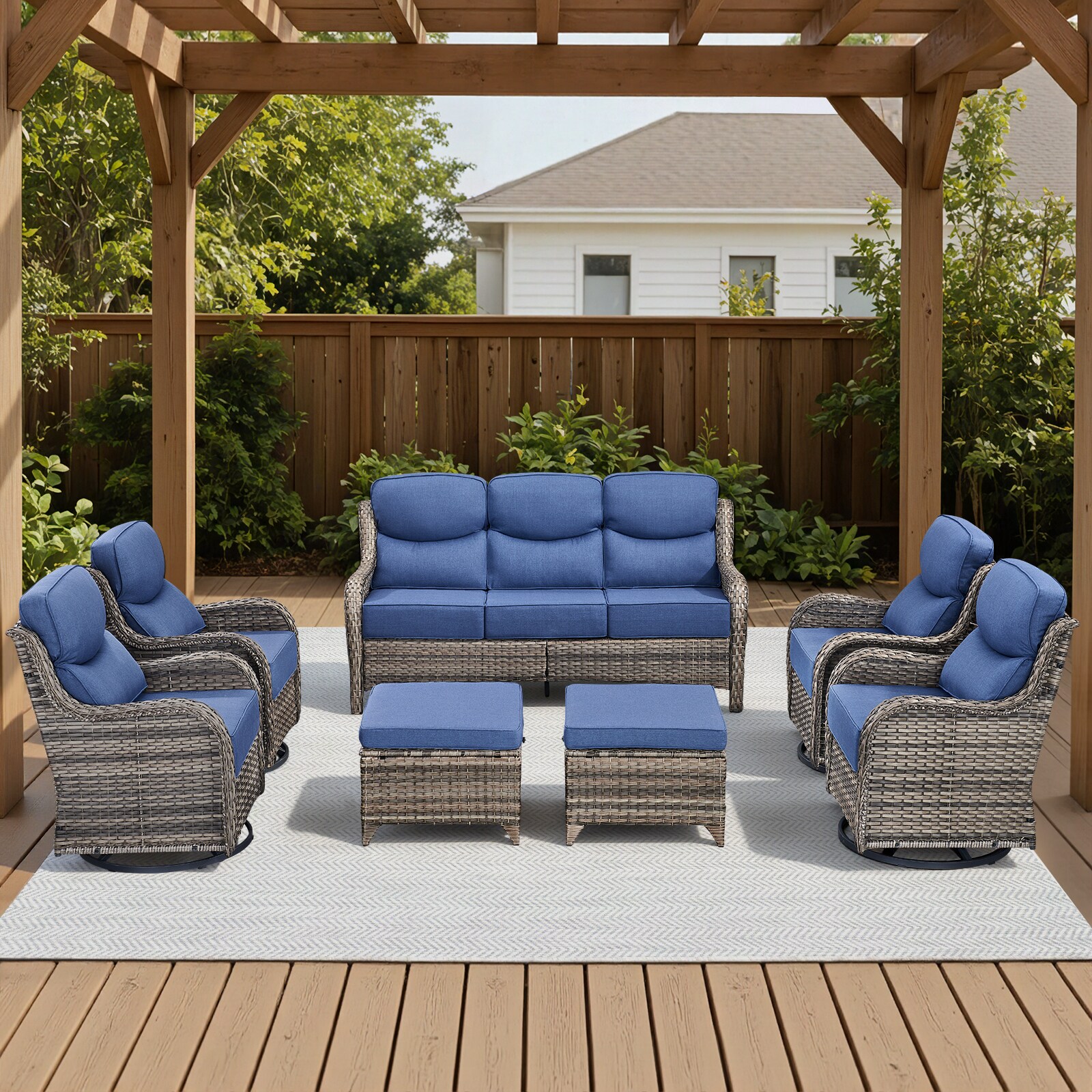 Rilyson FSJHXL112760 Patio-Conversation-Sets - View #10