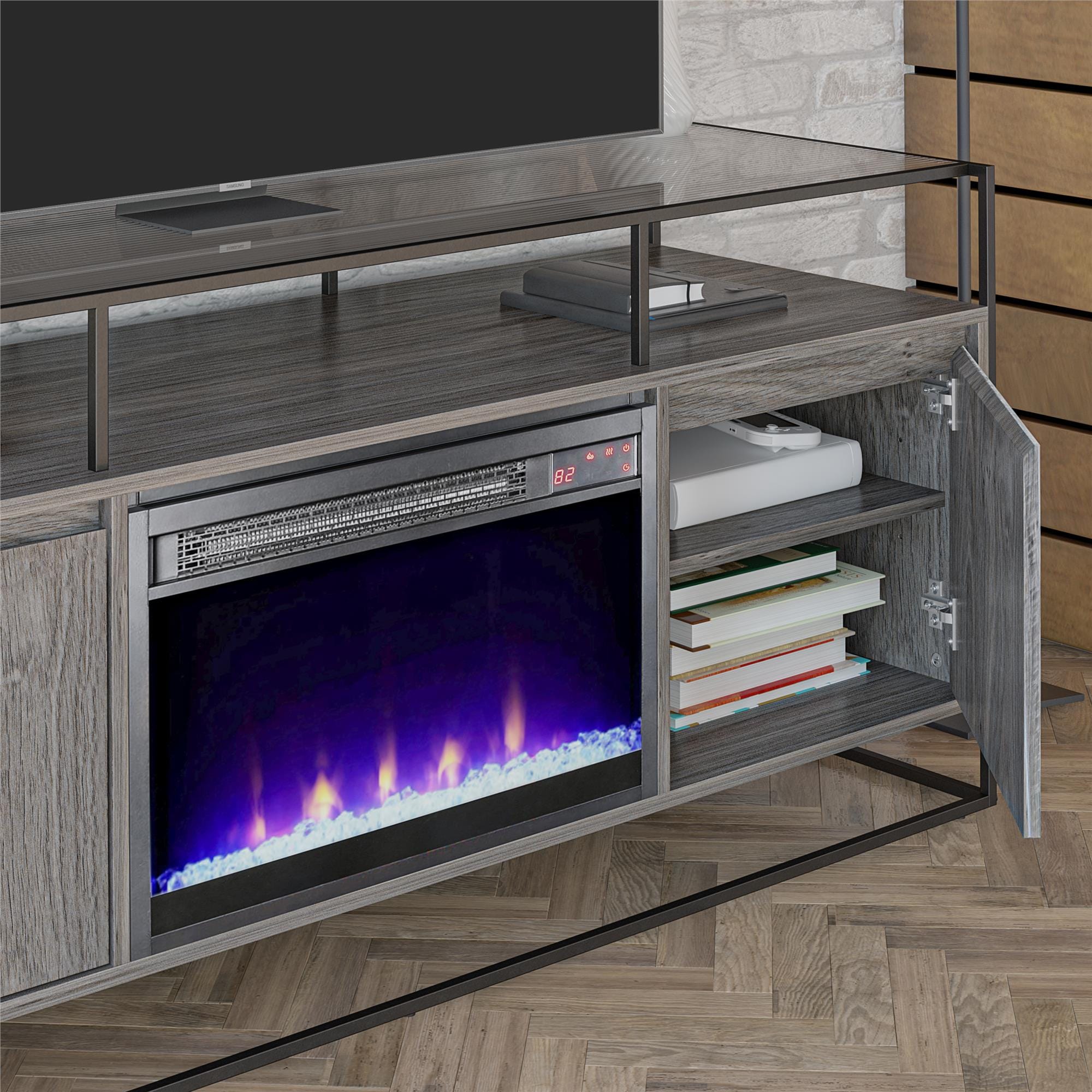 Ameriwood Home 1935917COM Electric-Fireplaces - View #3