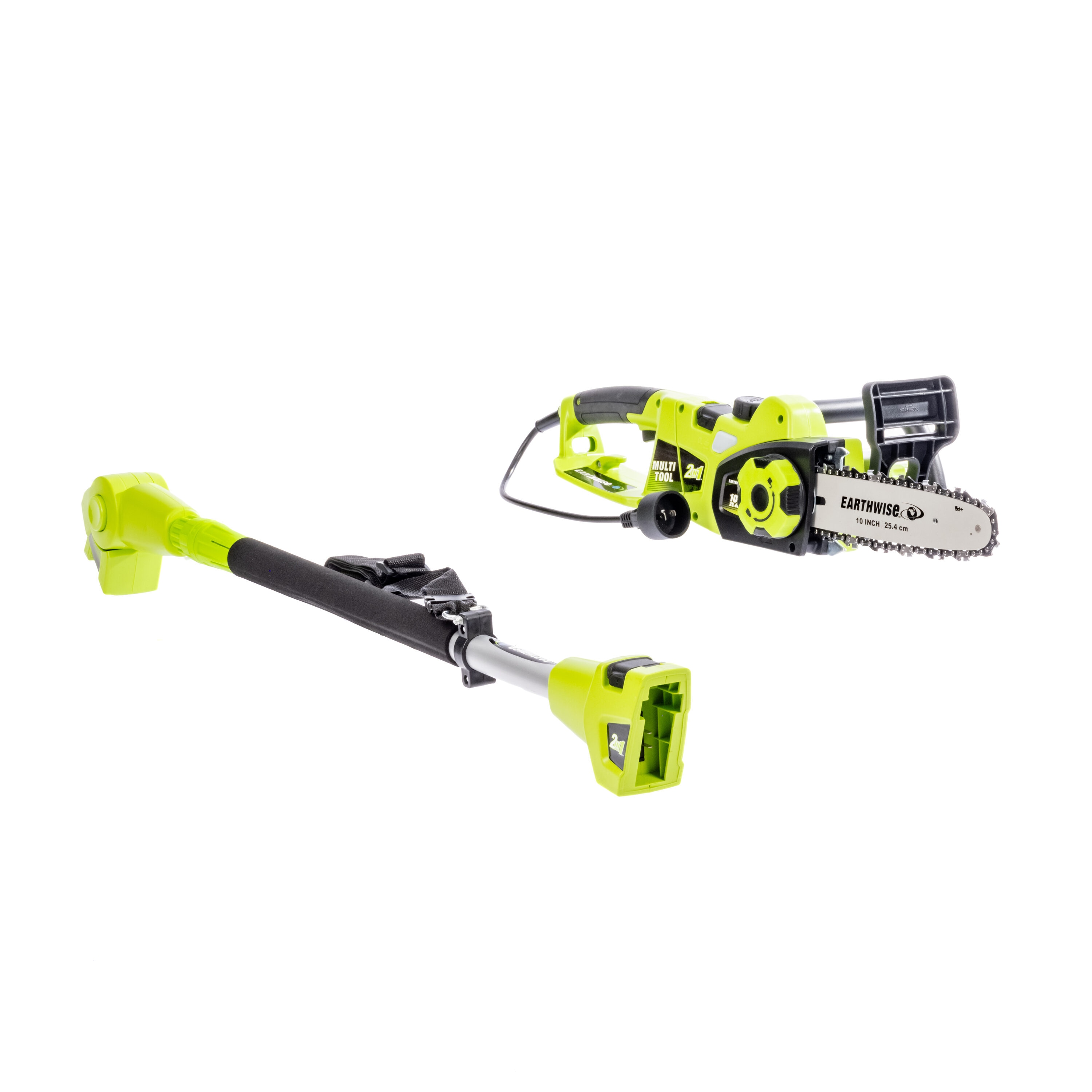 Electric pole 2024 chainsaw lowes