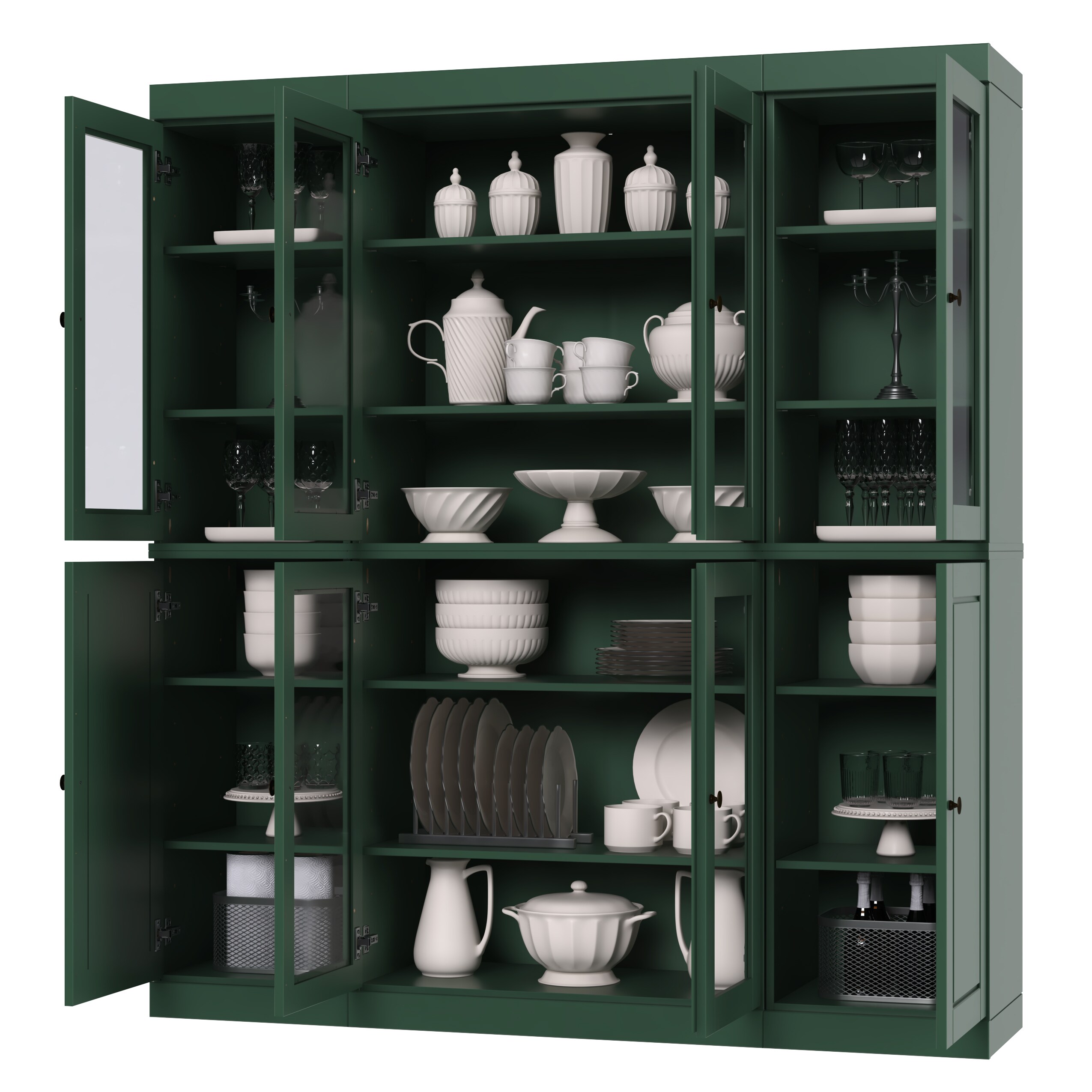 Palace Imports 961-12 Dining-Kitchen-Storarge - View #4
