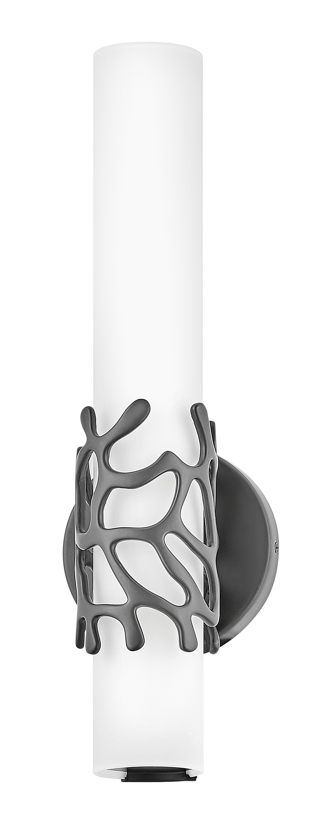 Hinkley 50871BK Lyra 4.75-in 1 -Light Matte Black Integrated LED Coastal Vanity light