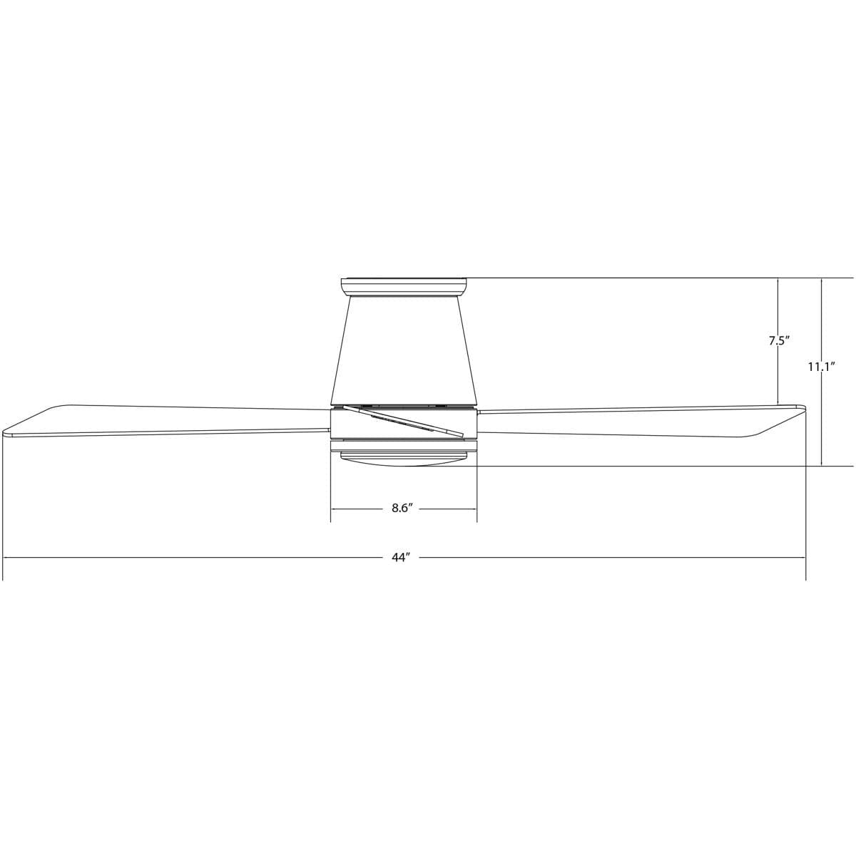 WAC Lighting 2107734 Ceiling-Fans - View #2
