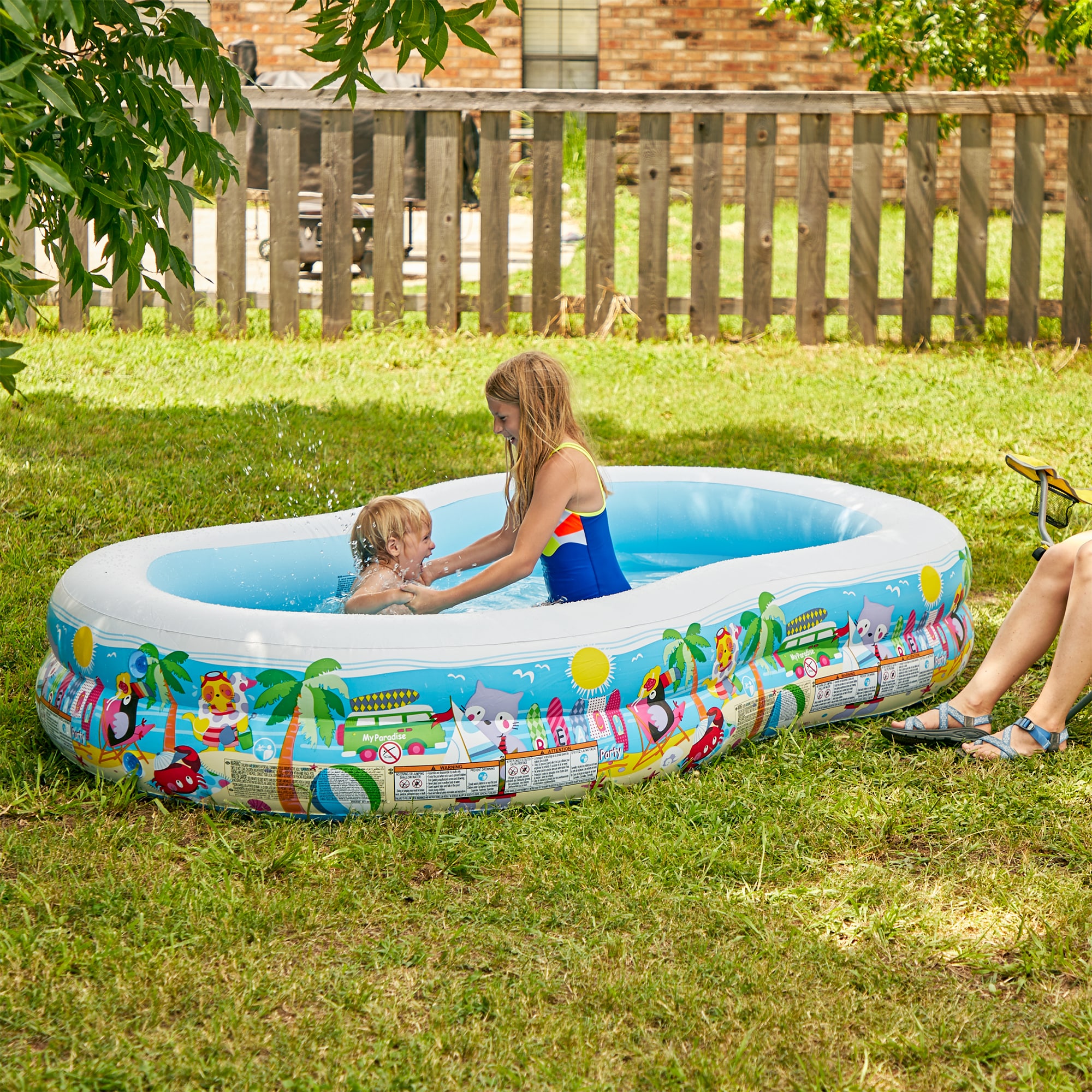 round kiddie pool