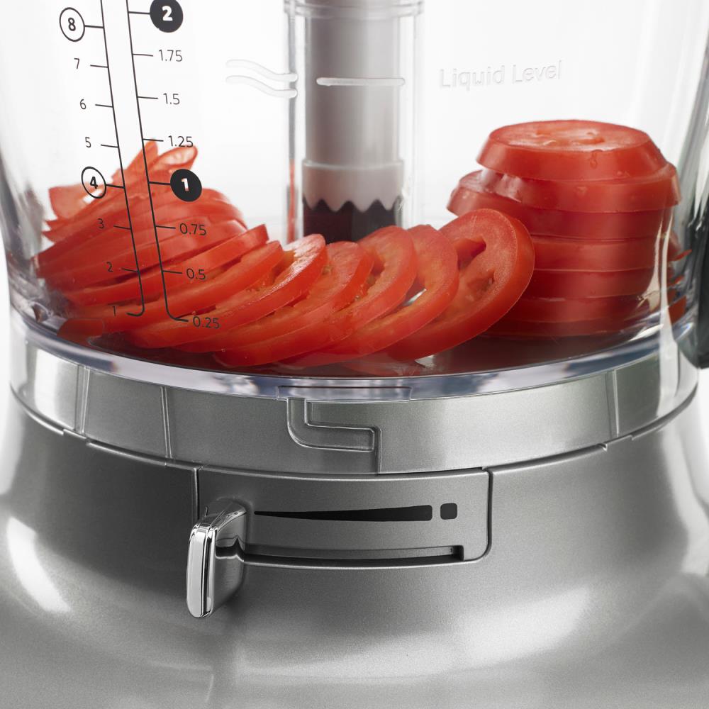 KitchenAid 11-Cup Food Processor with ExactSlice System KFP1133CU - Contour Silver