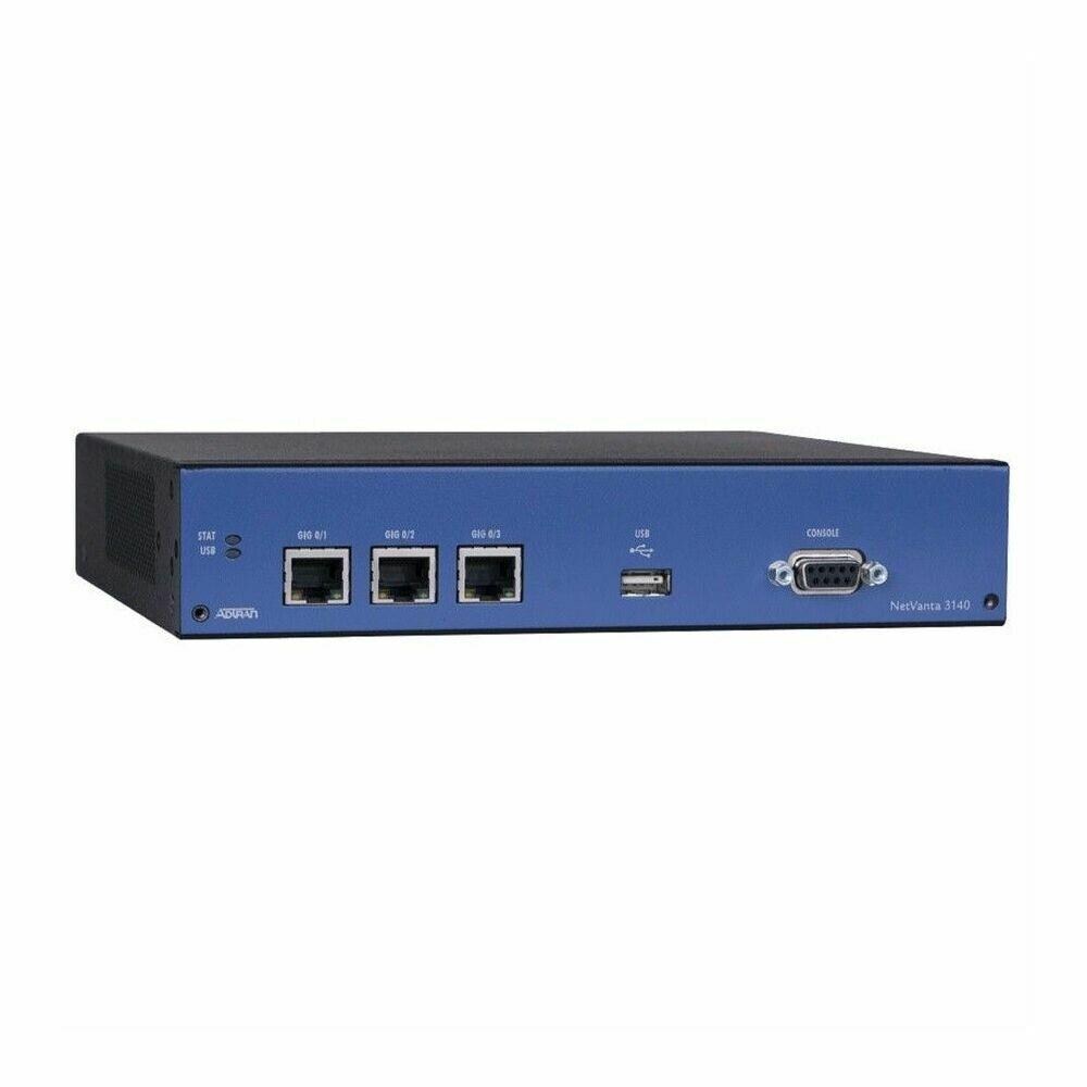  TDVTSN8066 Adtran ADT-4700341F2 Netvanta 3140 Enhanced with Feature Pack