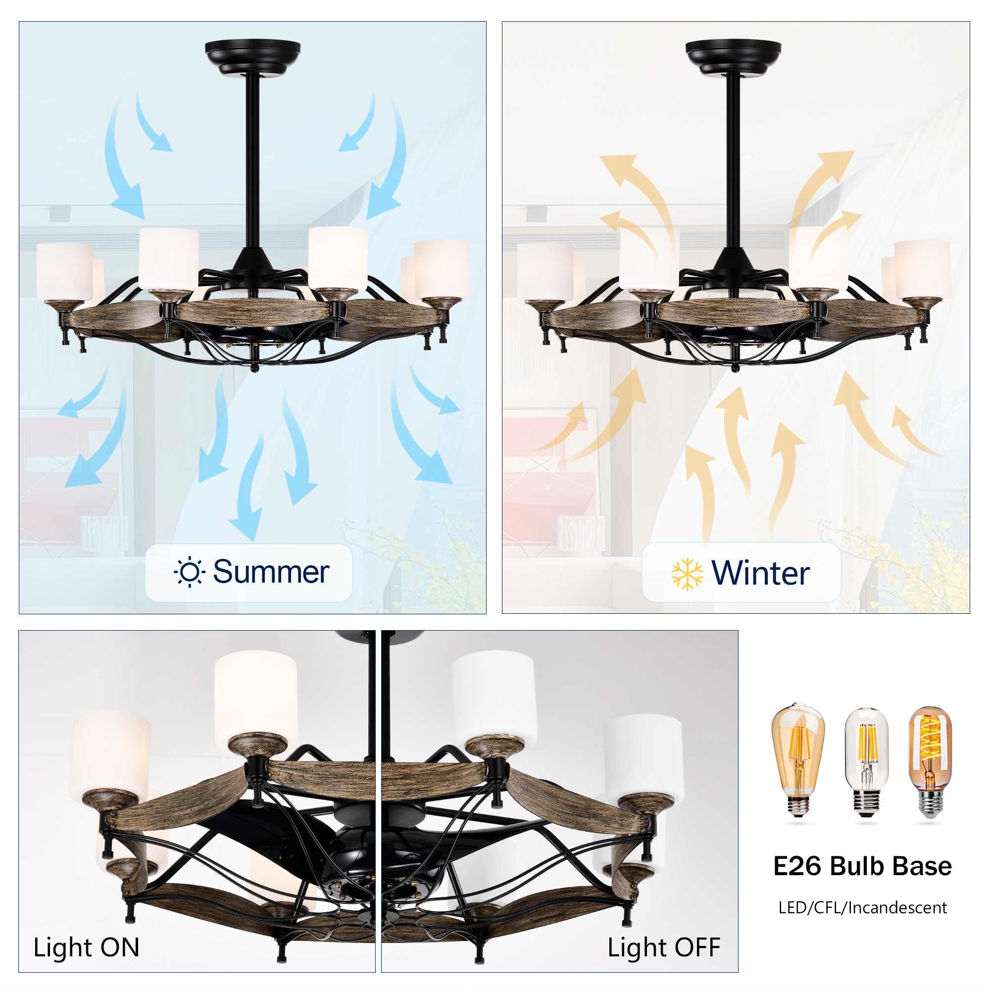 LTMATE LSEL297346AAA Ceiling-Fans - View #4