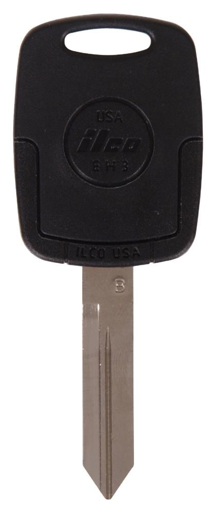  87486 Nickel Ford Transponder Brass Automotive Key Blank