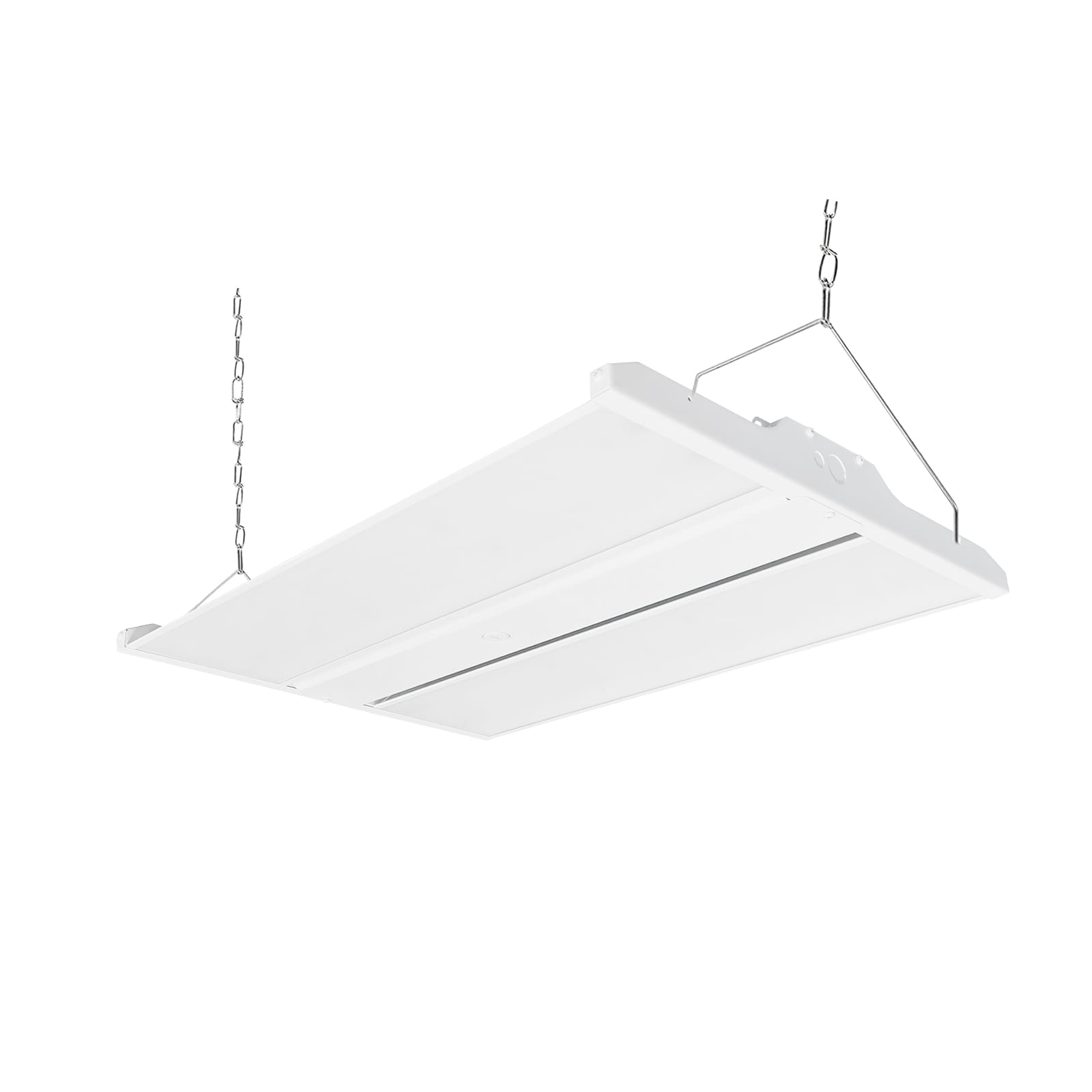 RUN BISON 17.3-in x 24.4-in 28350 -Lumen Adjustable Lumens 5000-K Switchable white LED High Bay Light