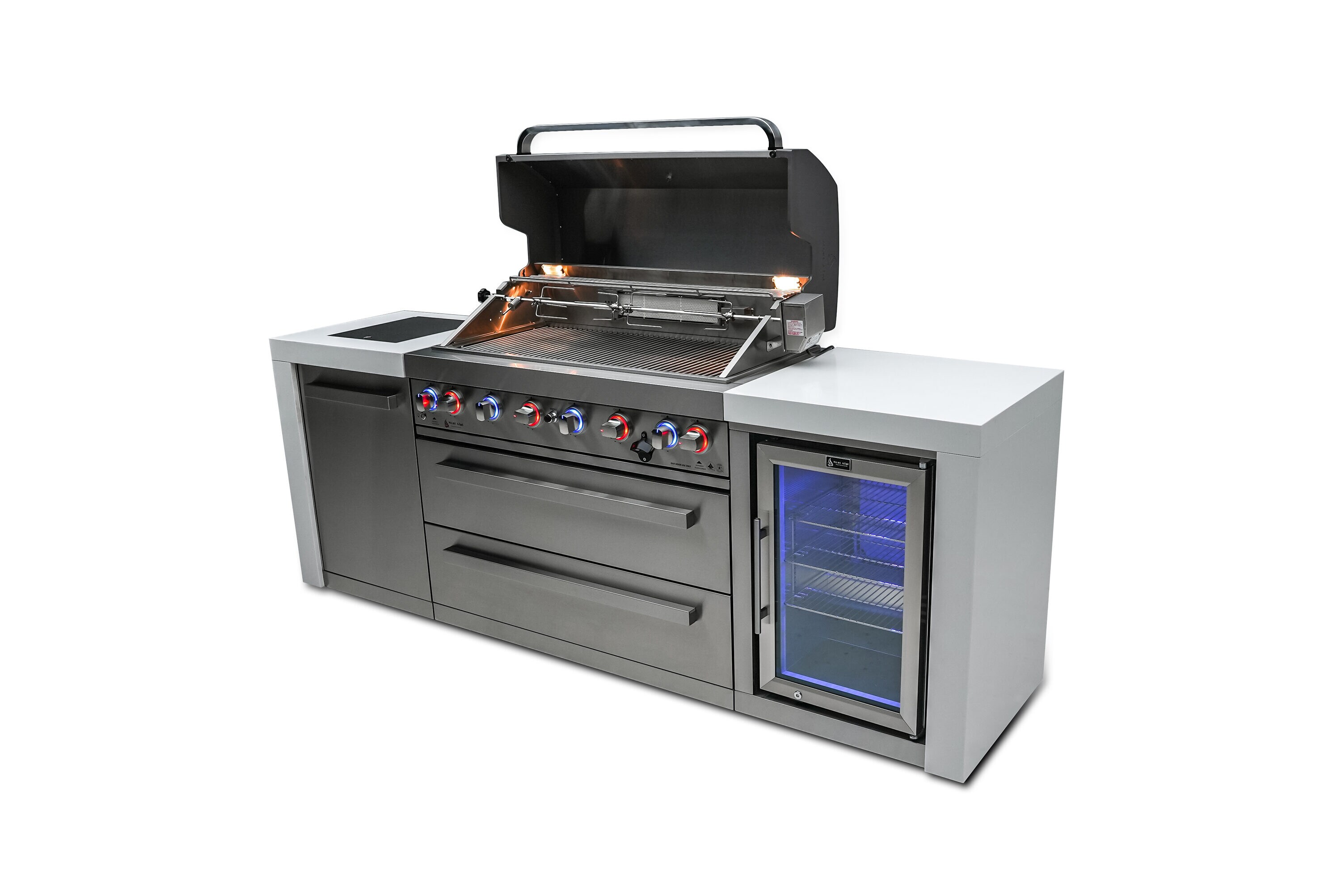 Mont Alpi MAI805-DFC Modular-Outdoor-Kitchens - View #4