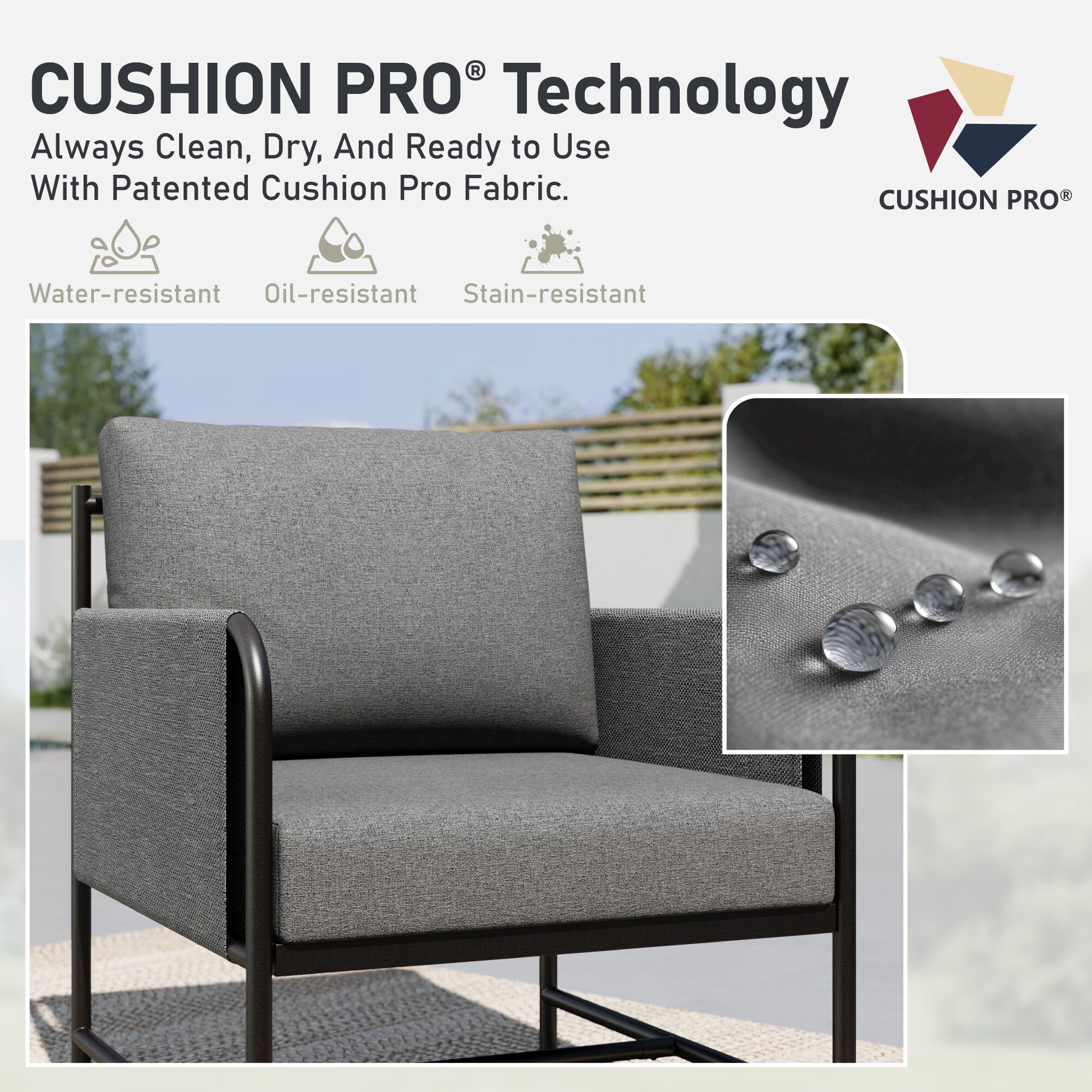Sunshine Valley CP005-01-5 Patio-Conversation-Sets - View #8