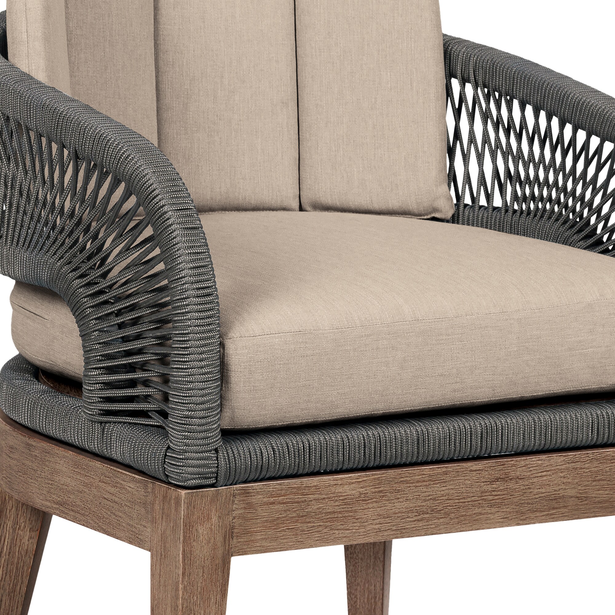 Armen Living LCORSIEUCTP Patio-Dining-Sets - View #4
