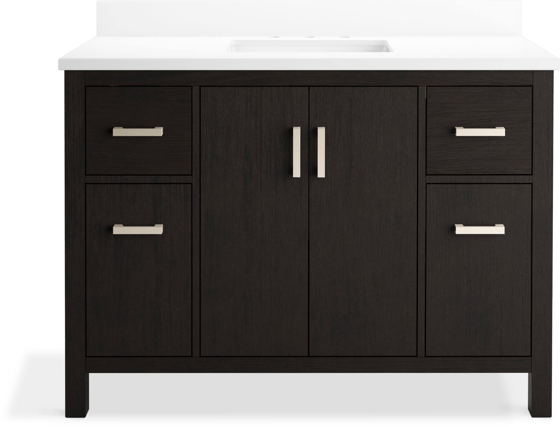 KOHLER 40640-BD1-BWK Bath-Vanity-Combo - View #3