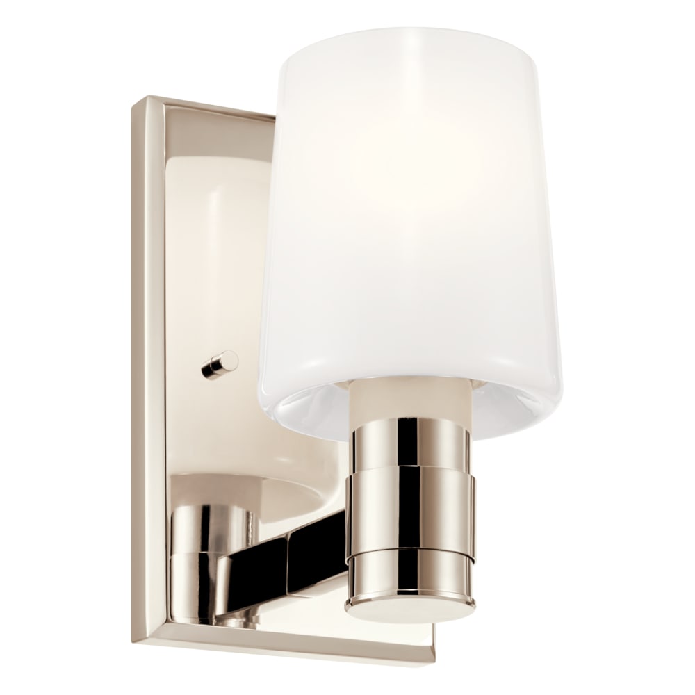 Kichler 55174PN Adani 5-in 1 -Light Polished Nickel Modern/contemporary Vanity light